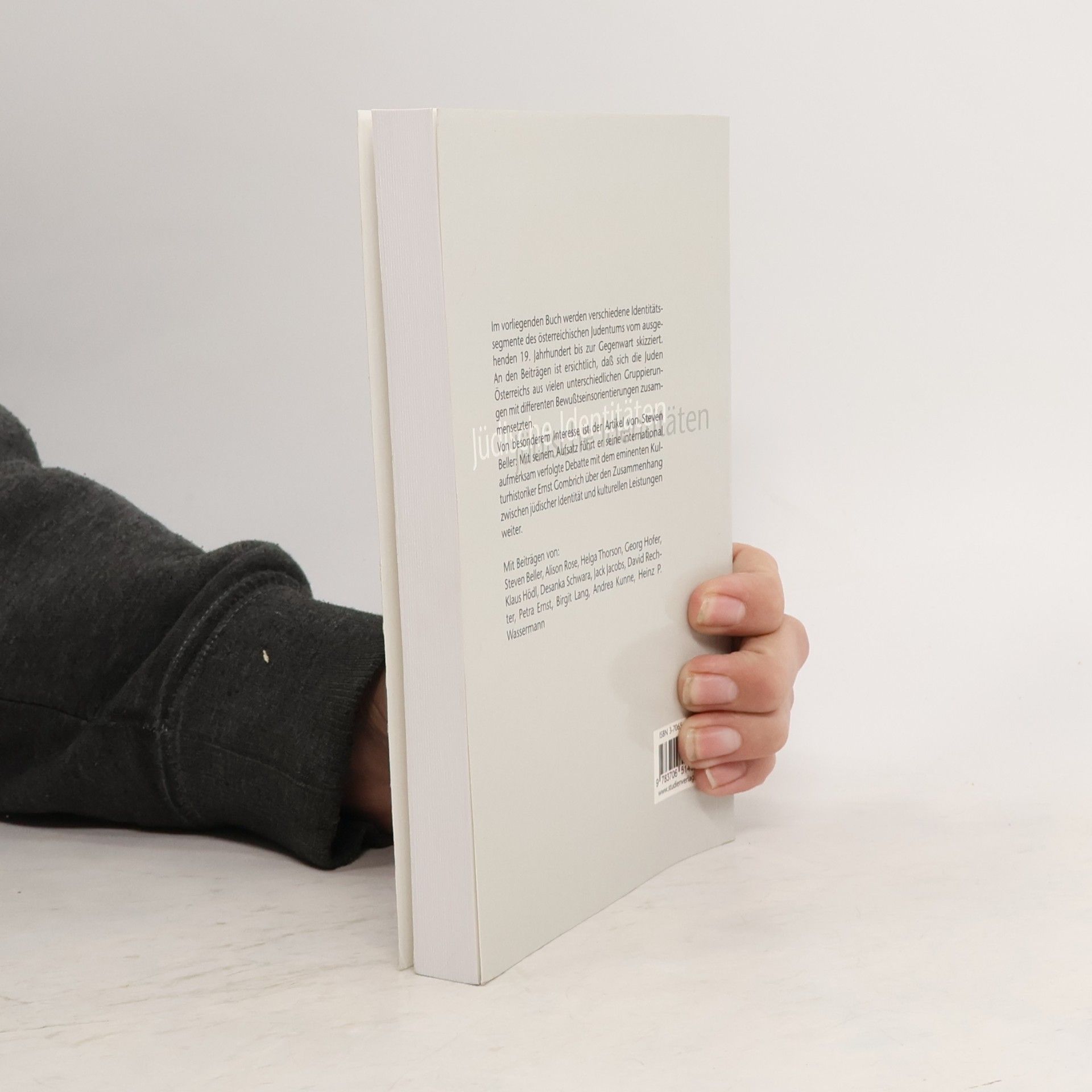 Klaus Hödl Schriften des David-Herzog-Centrums für Jüdische Studien - 1: Jüdische Identitäten