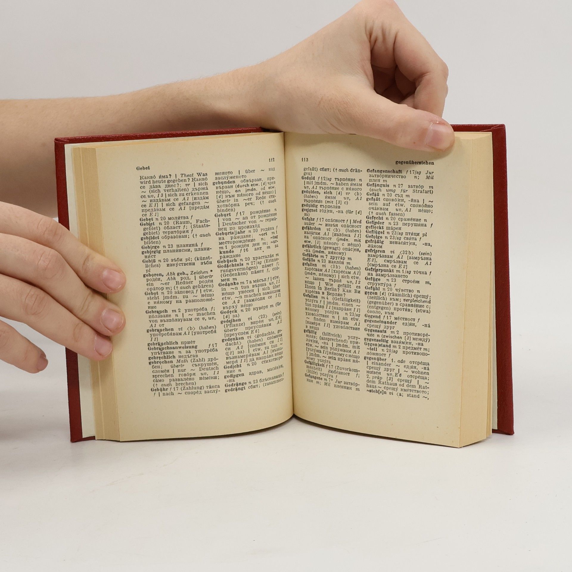 Peter Rankoff Taschenwörterbuch