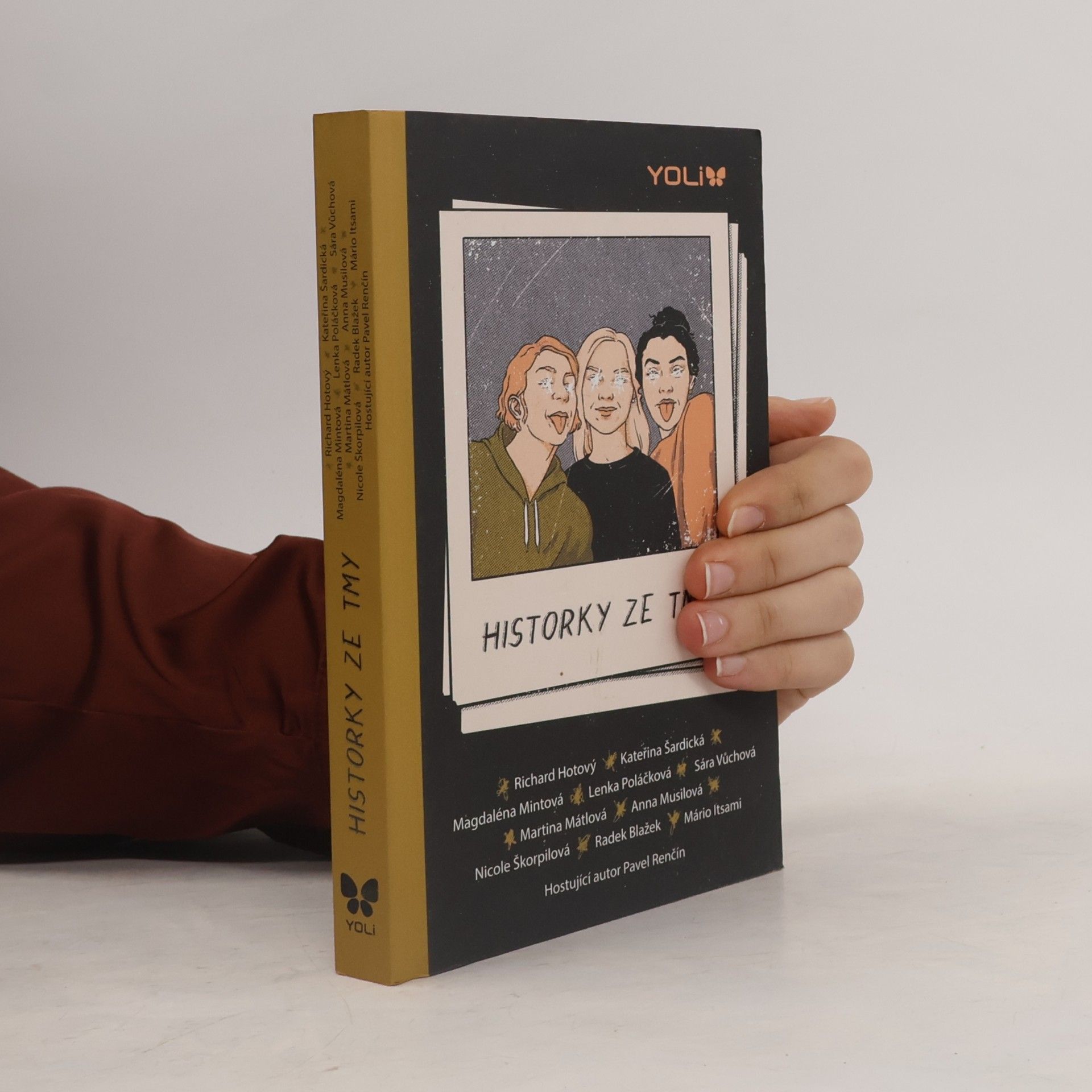 Various authors Historky ze tmy