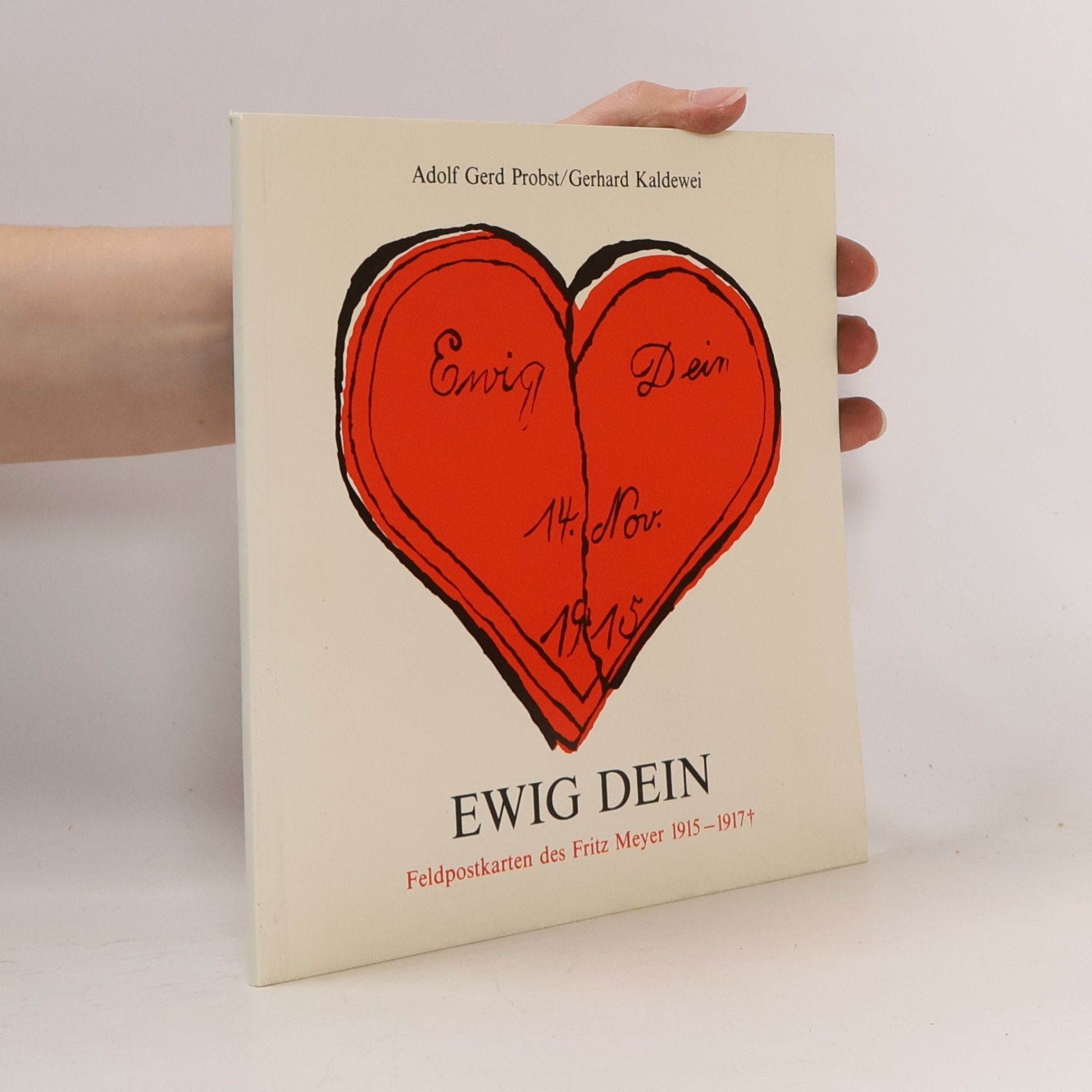 Adolf Gerd Probst Ewig Dein