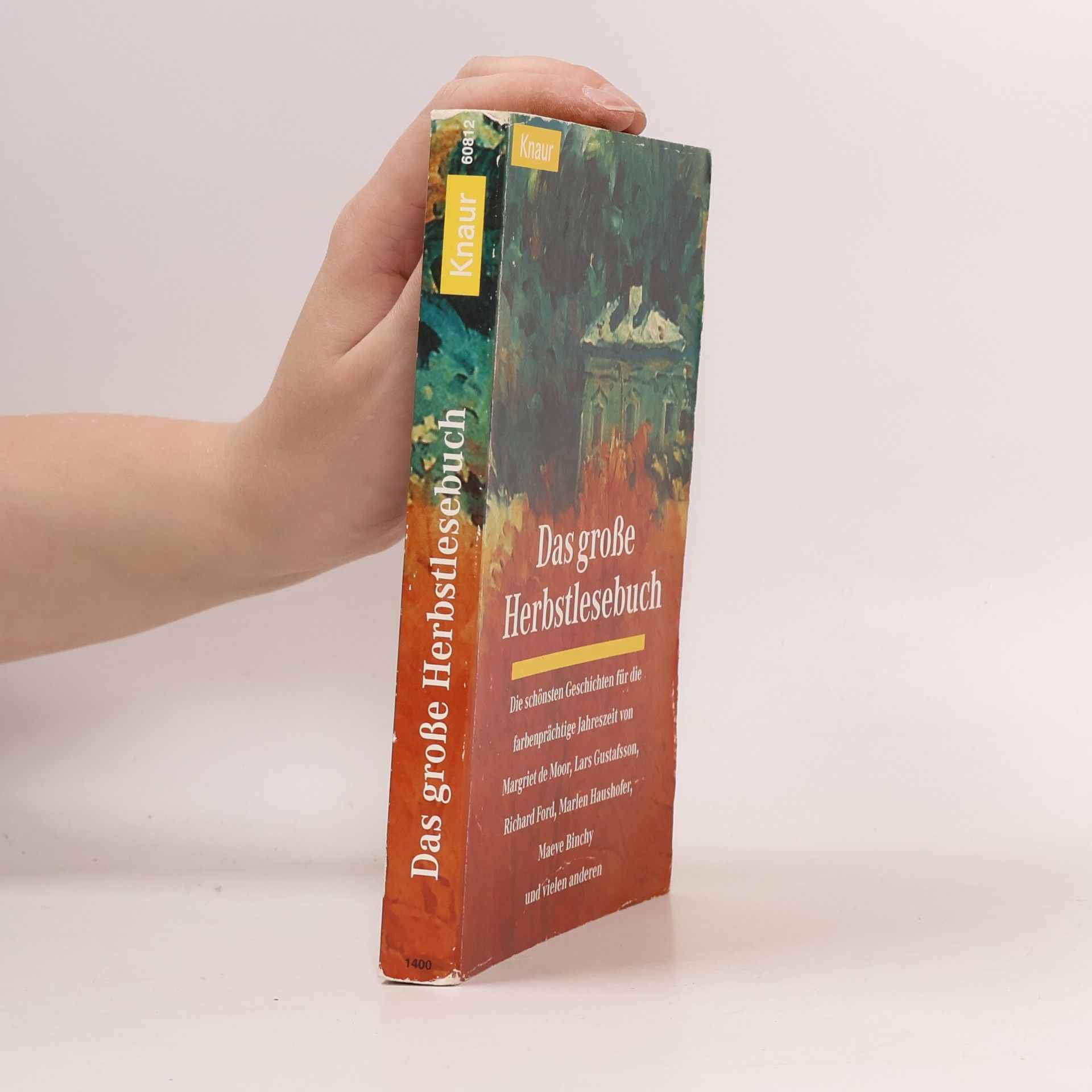 Annette Weber Das große Herbstlesebuch