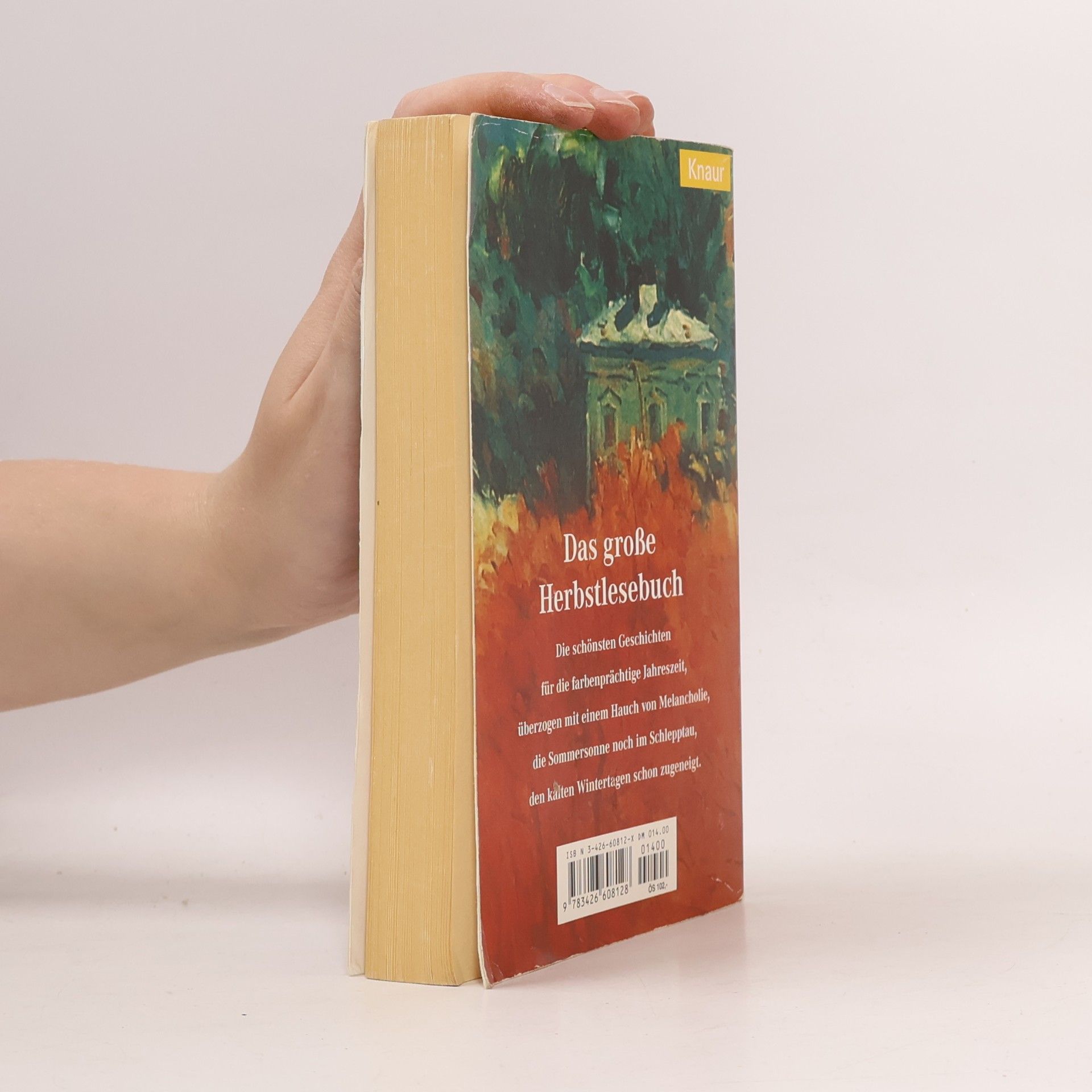Annette Weber Das große Herbstlesebuch