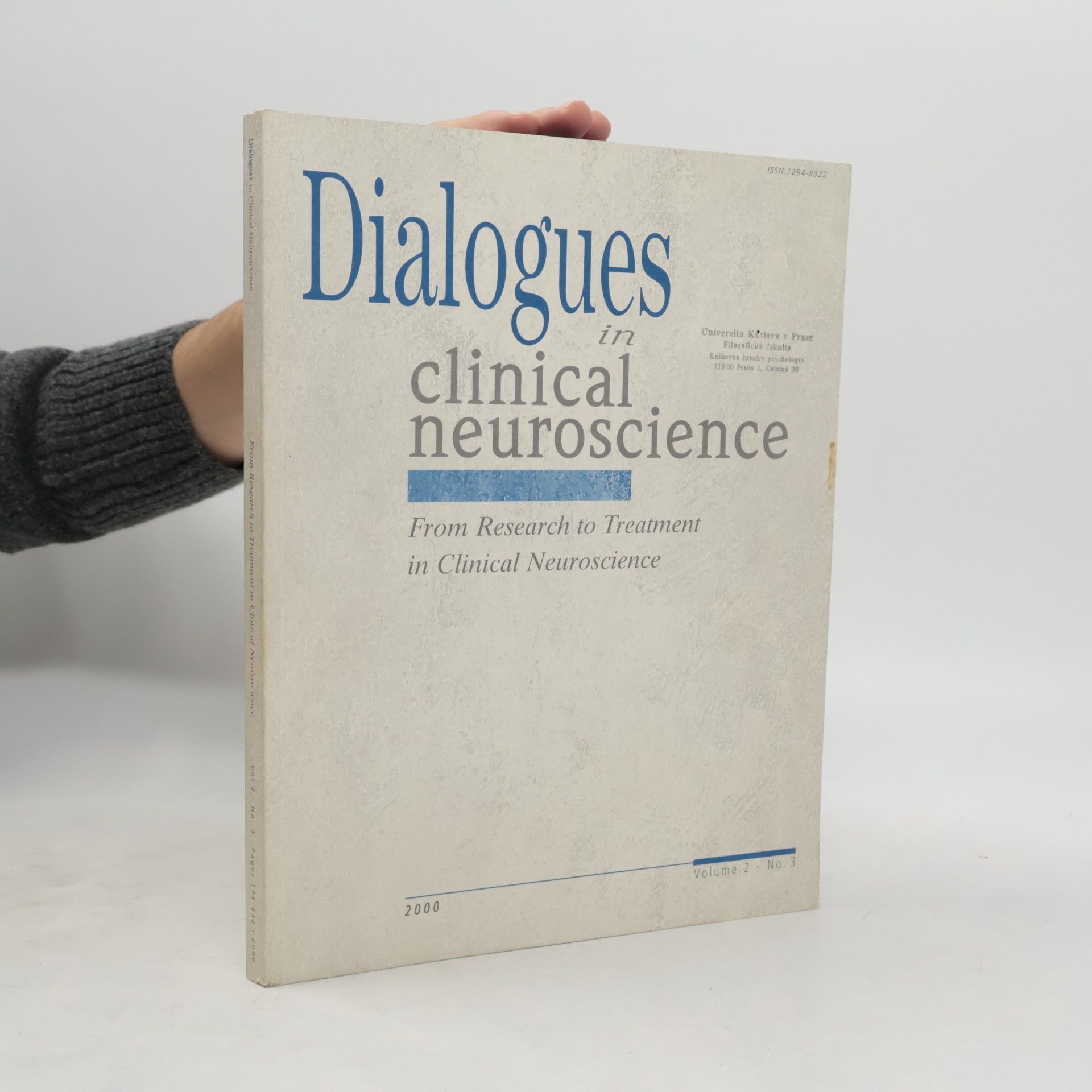 kolektiv Dialogues in Clinical Neuroscience. Volume 2