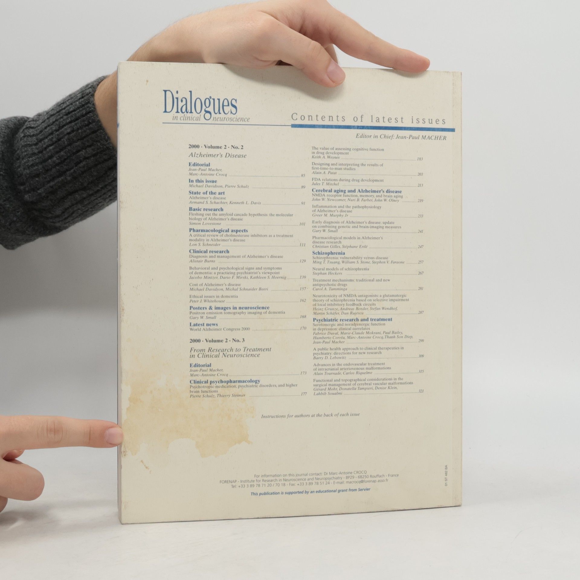 kolektiv Dialogues in Clinical Neuroscience. Volume 2