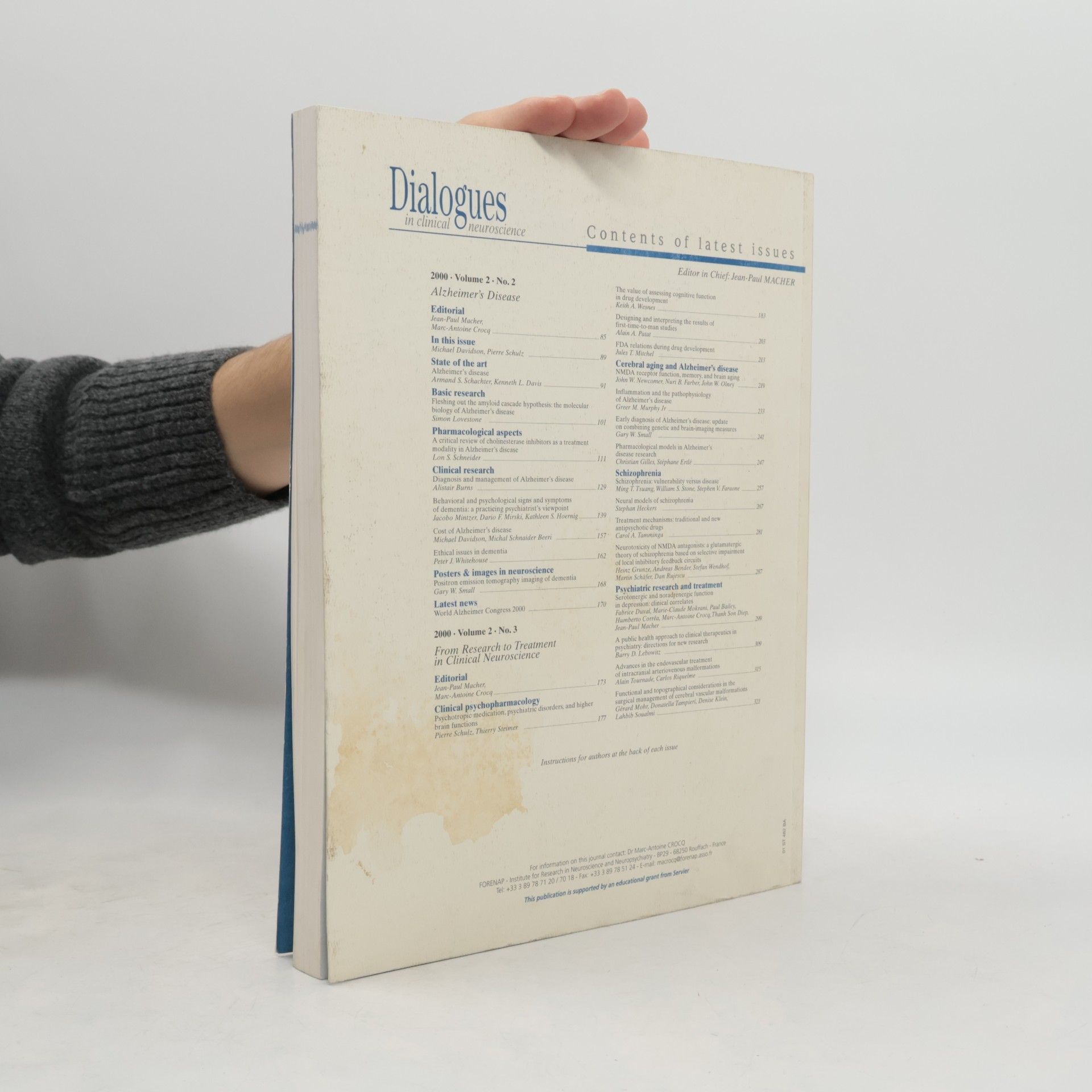 kolektiv Dialogues in Clinical Neuroscience. Volume 2