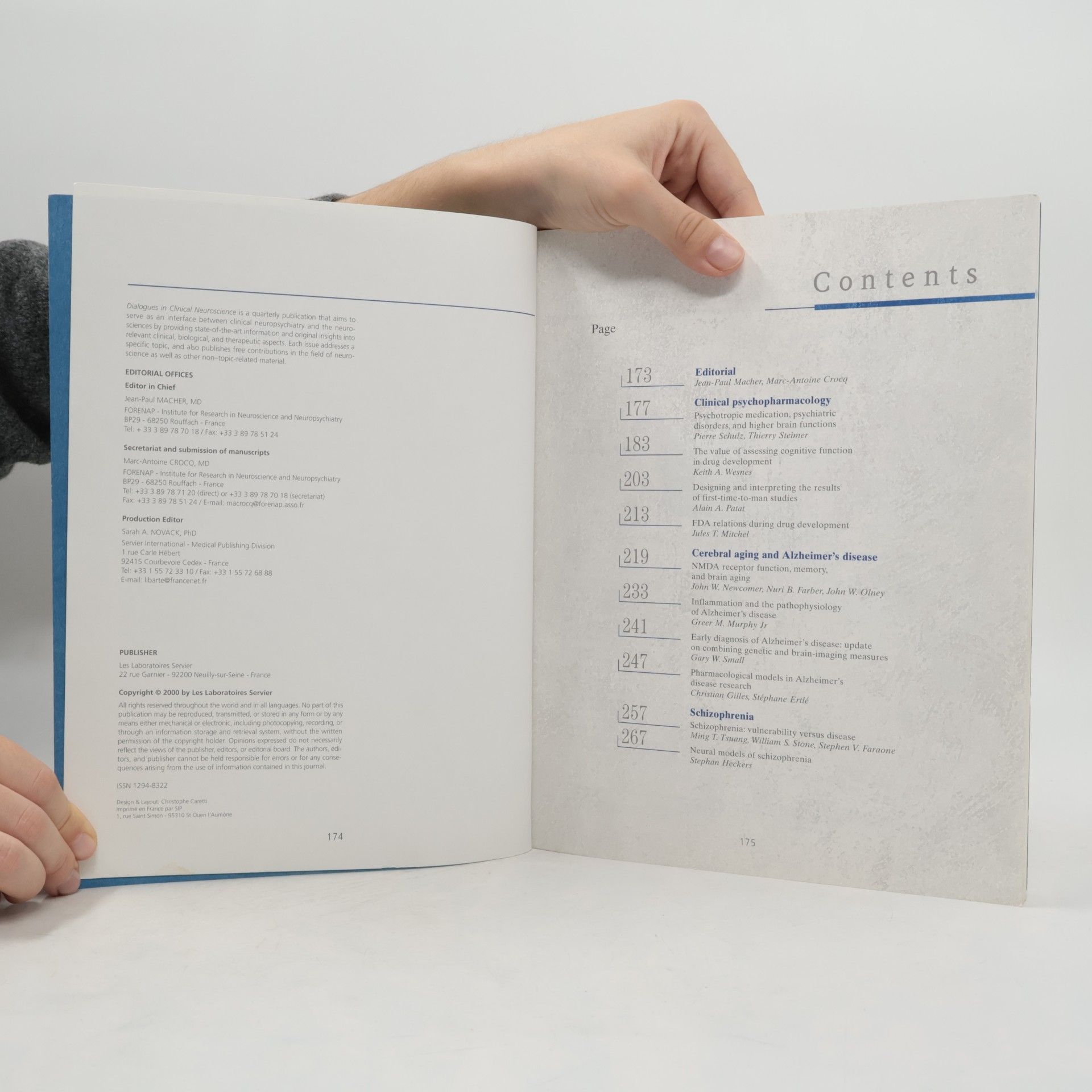 kolektiv Dialogues in Clinical Neuroscience. Volume 2
