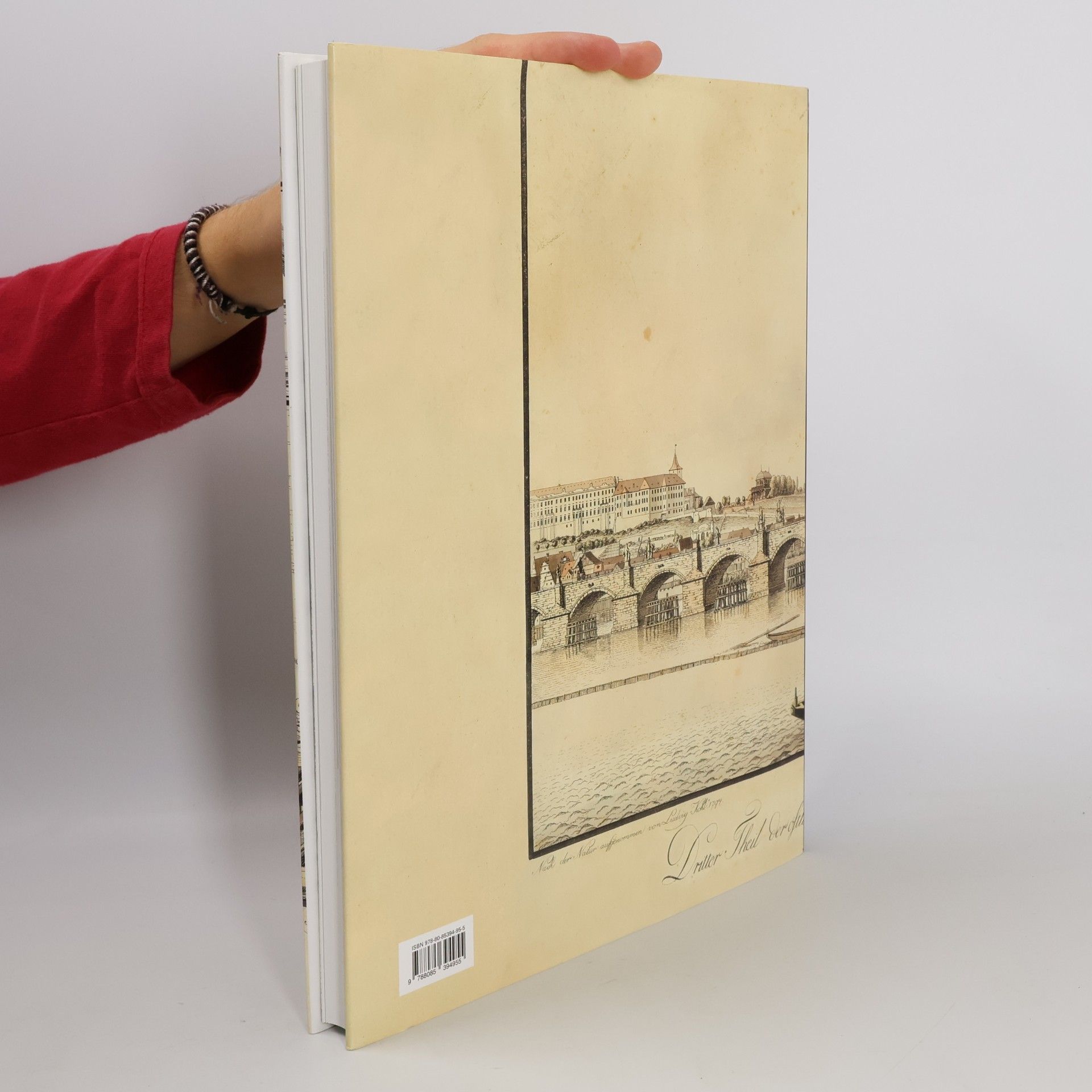 Pavla Státníková Kamenný most v Praze - Obrazové svědectví historie Juditina a Karlova mostu