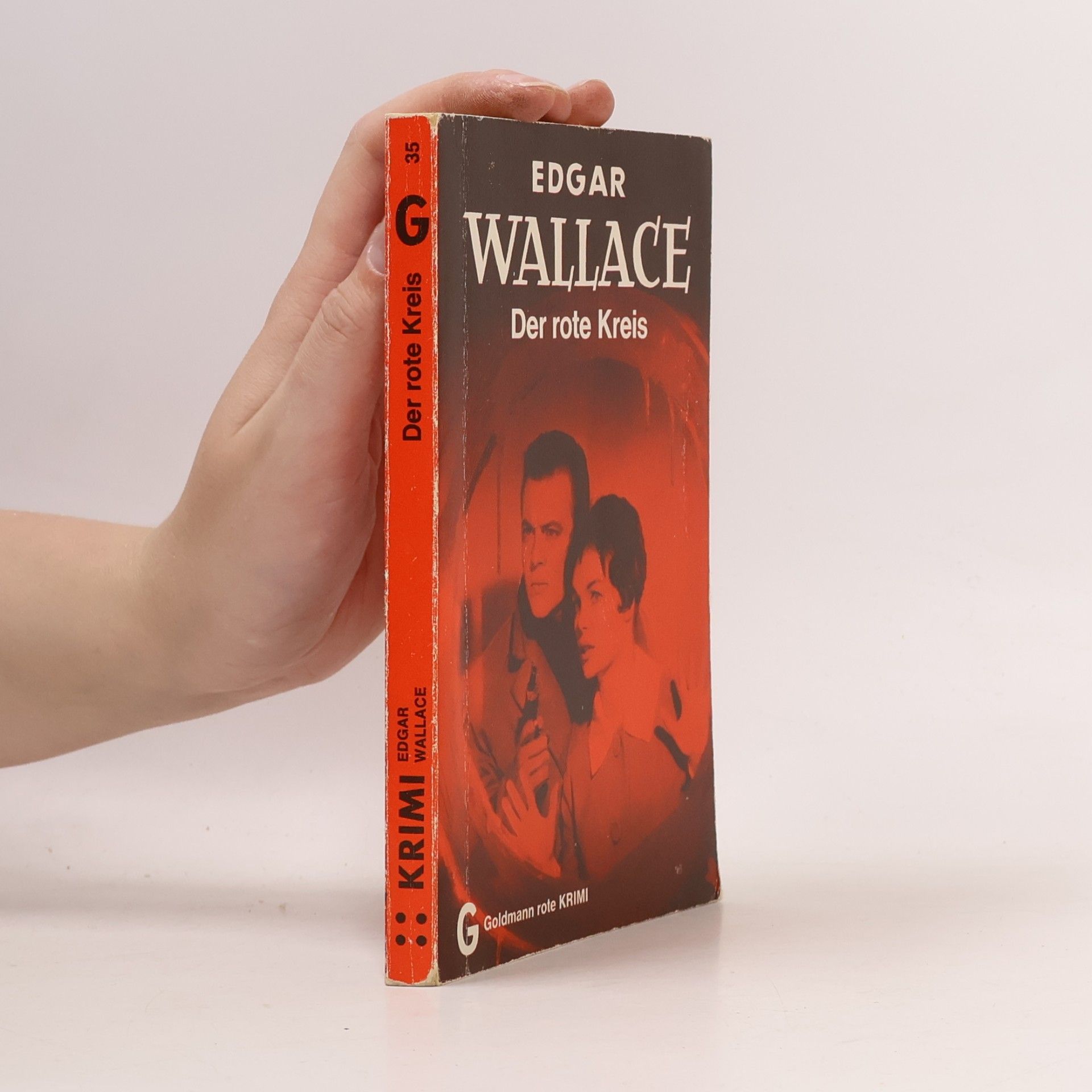 Edgar Wallace Der rote Kreis