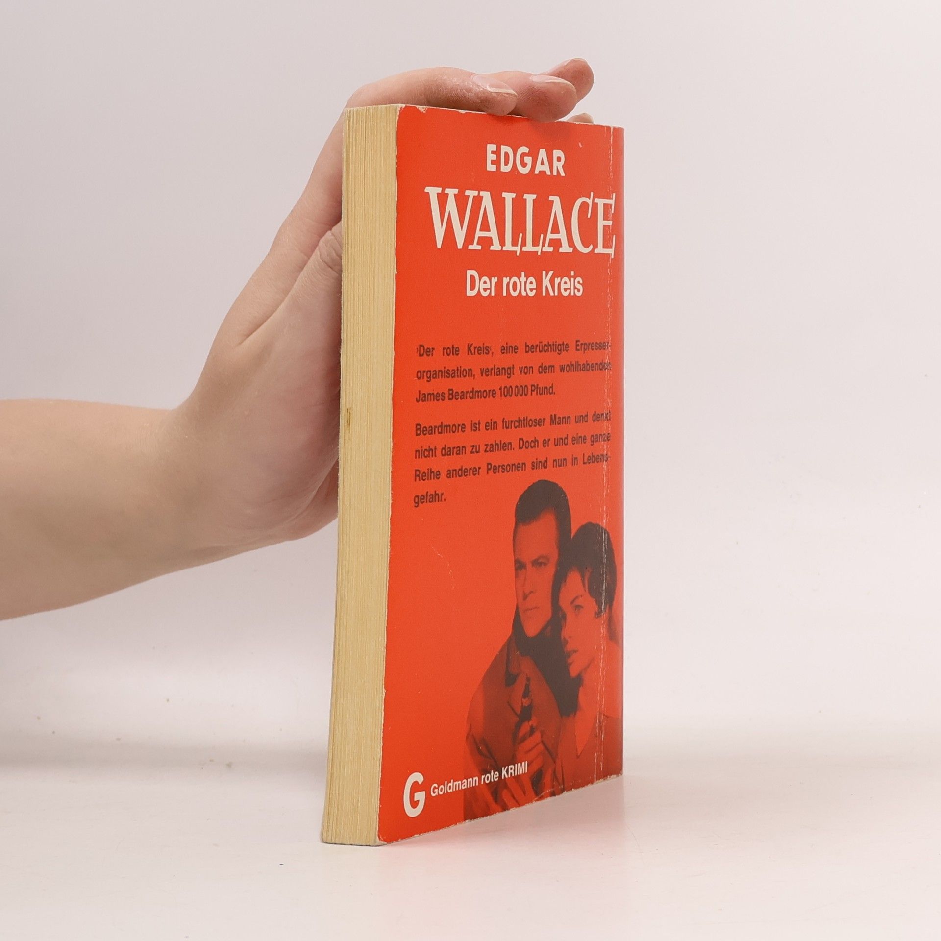 Edgar Wallace Der rote Kreis