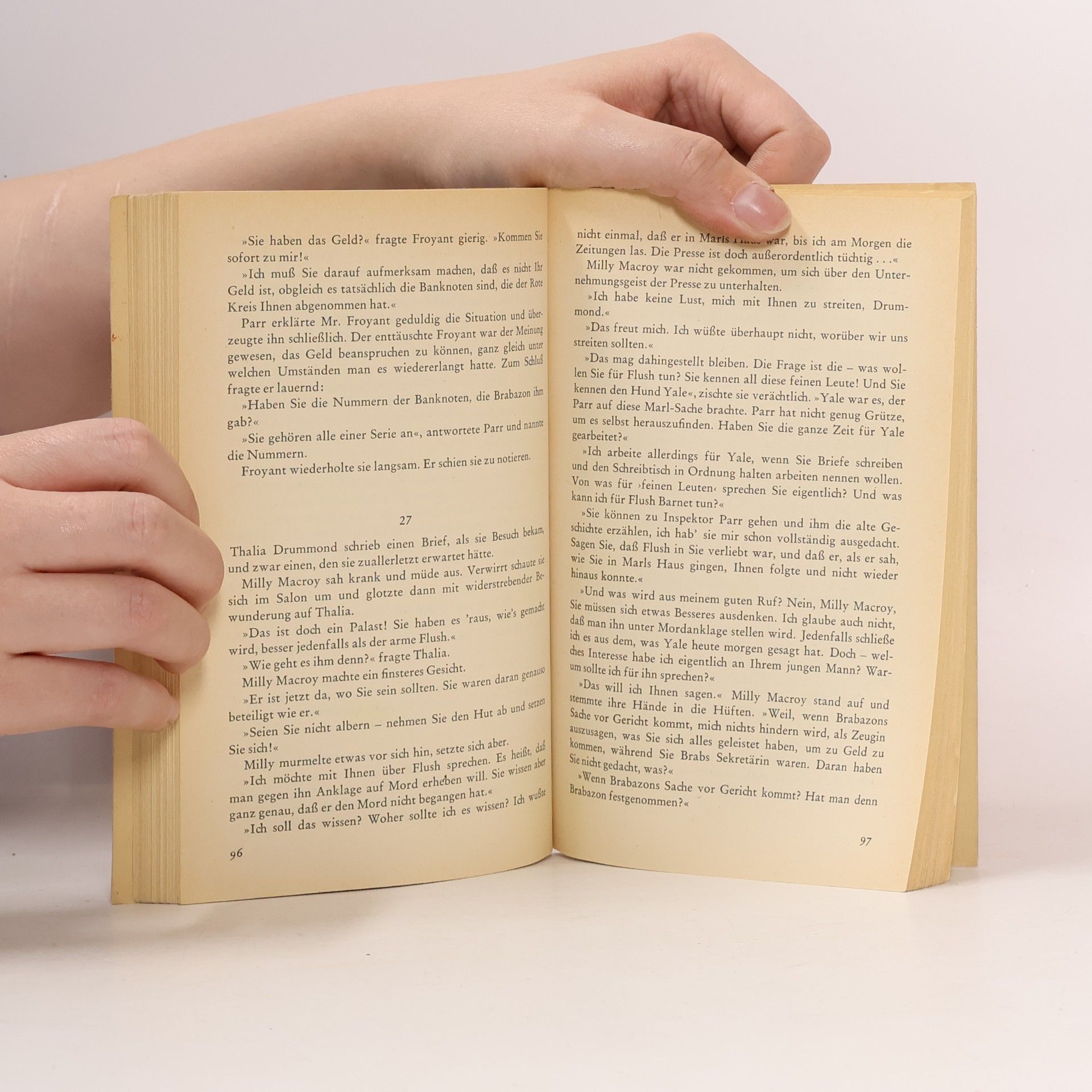 Edgar Wallace Der rote Kreis