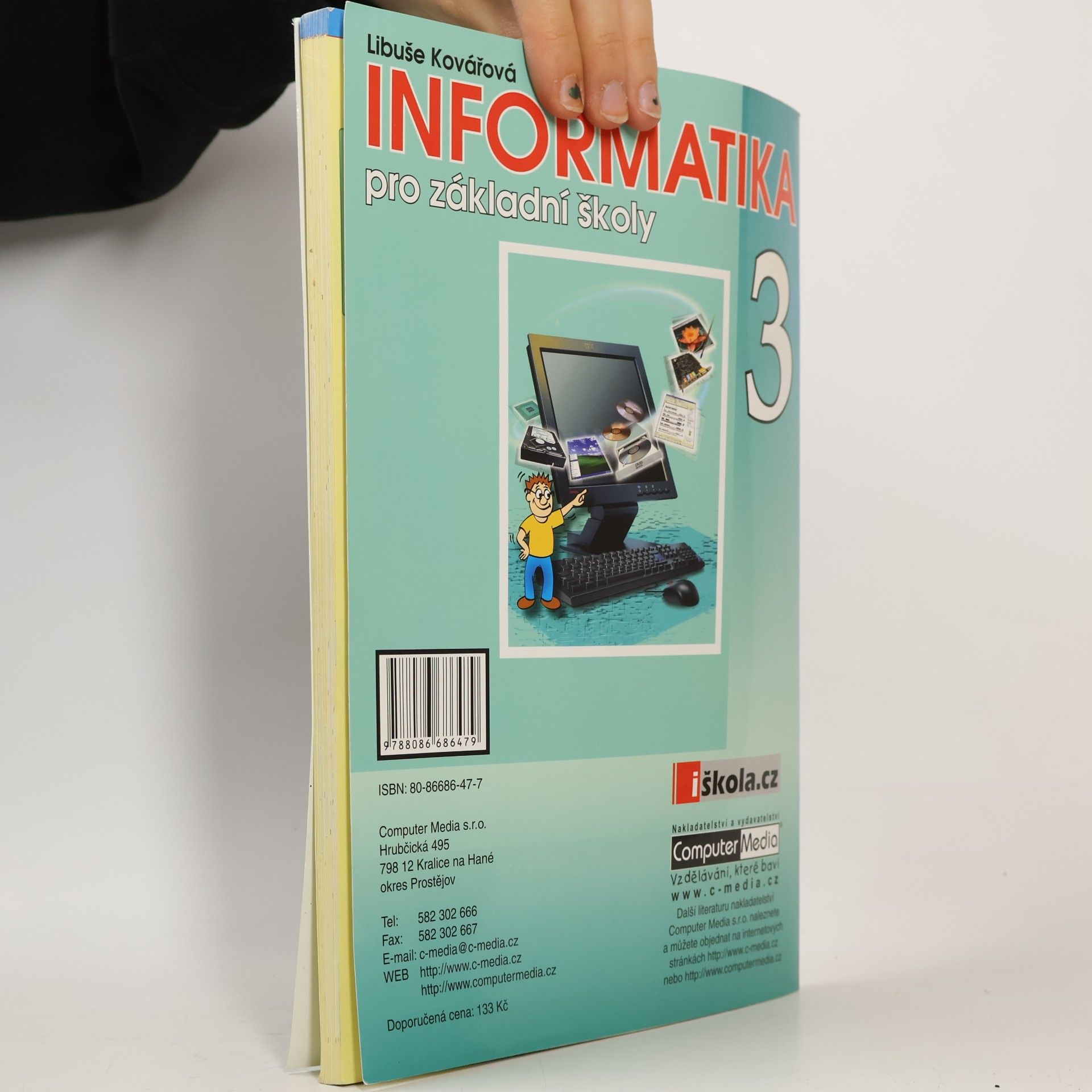 Libuše Kovářová Informatika pro základní školy 3