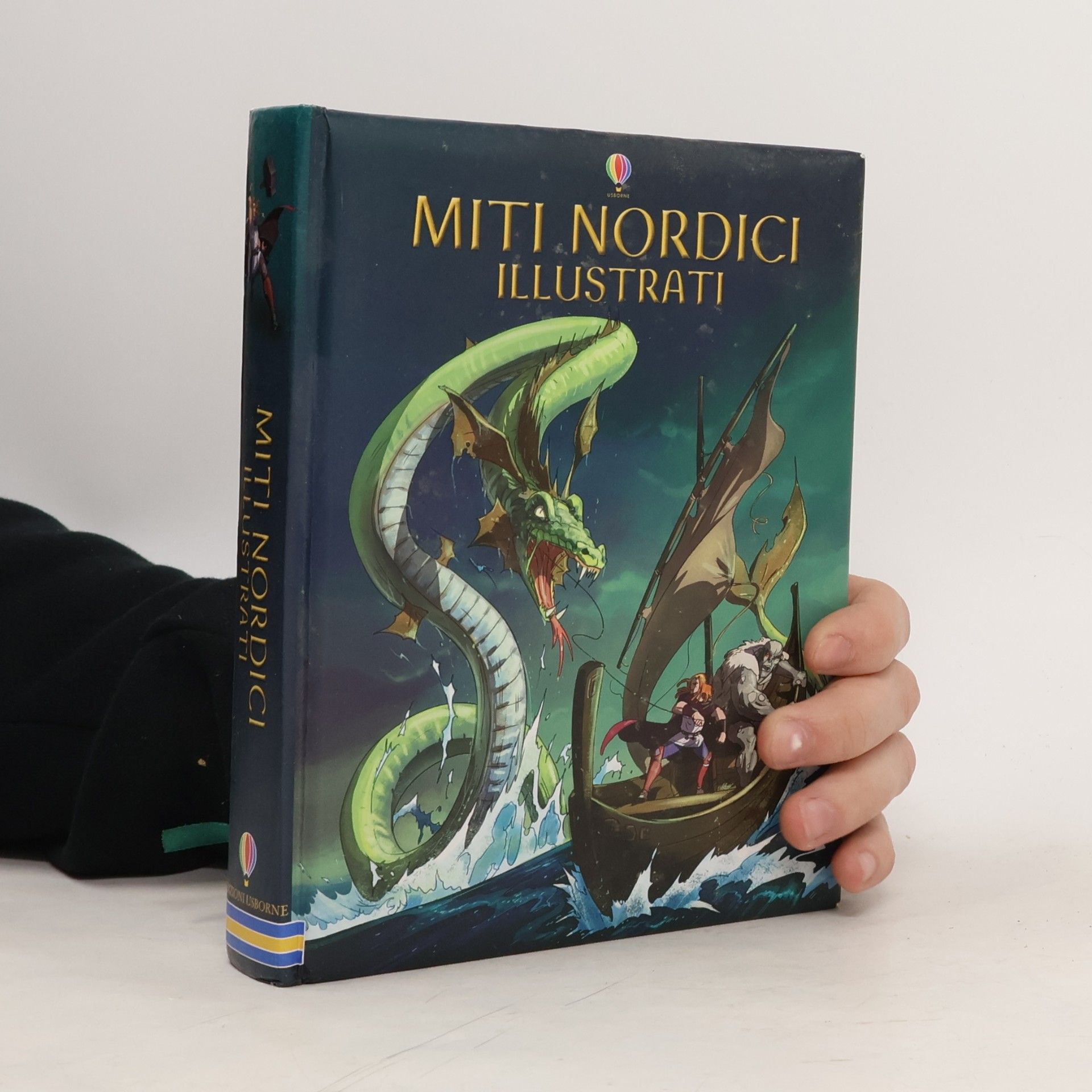 Alex Frith Miti nordici illustrati