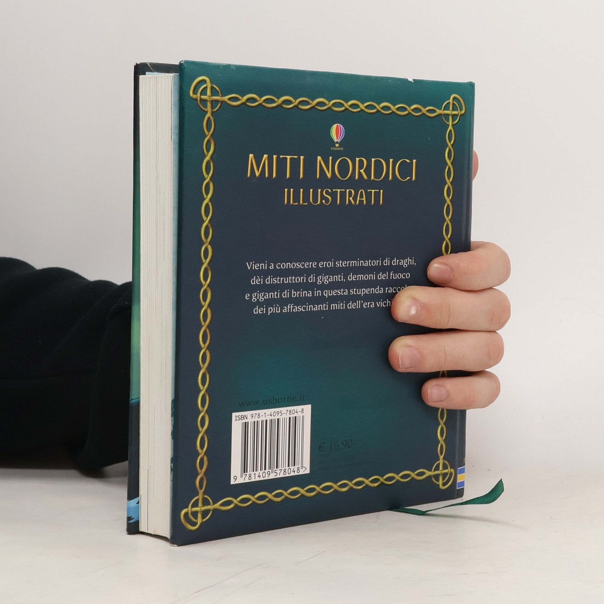 Alex Frith Miti nordici illustrati