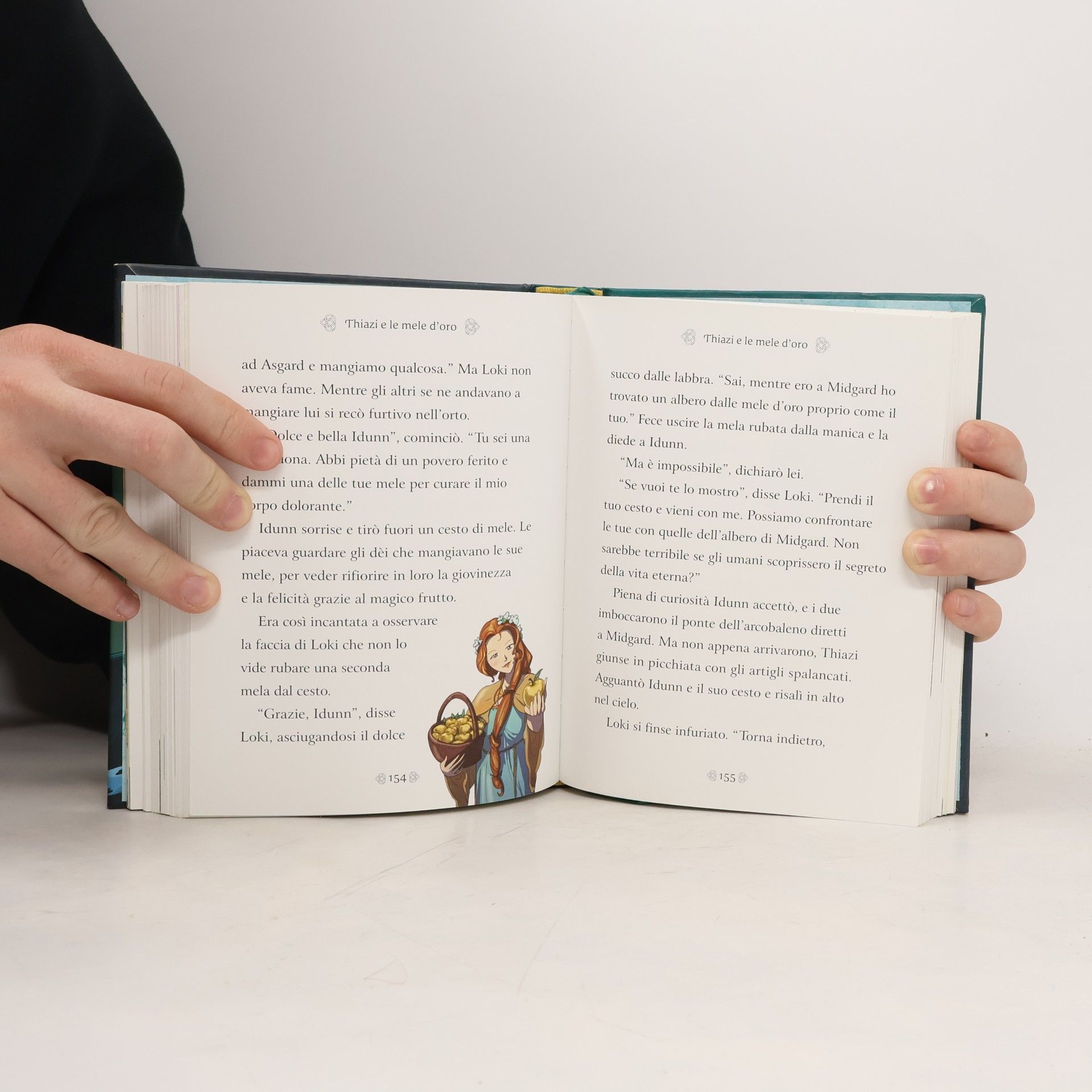 Alex Frith Miti nordici illustrati