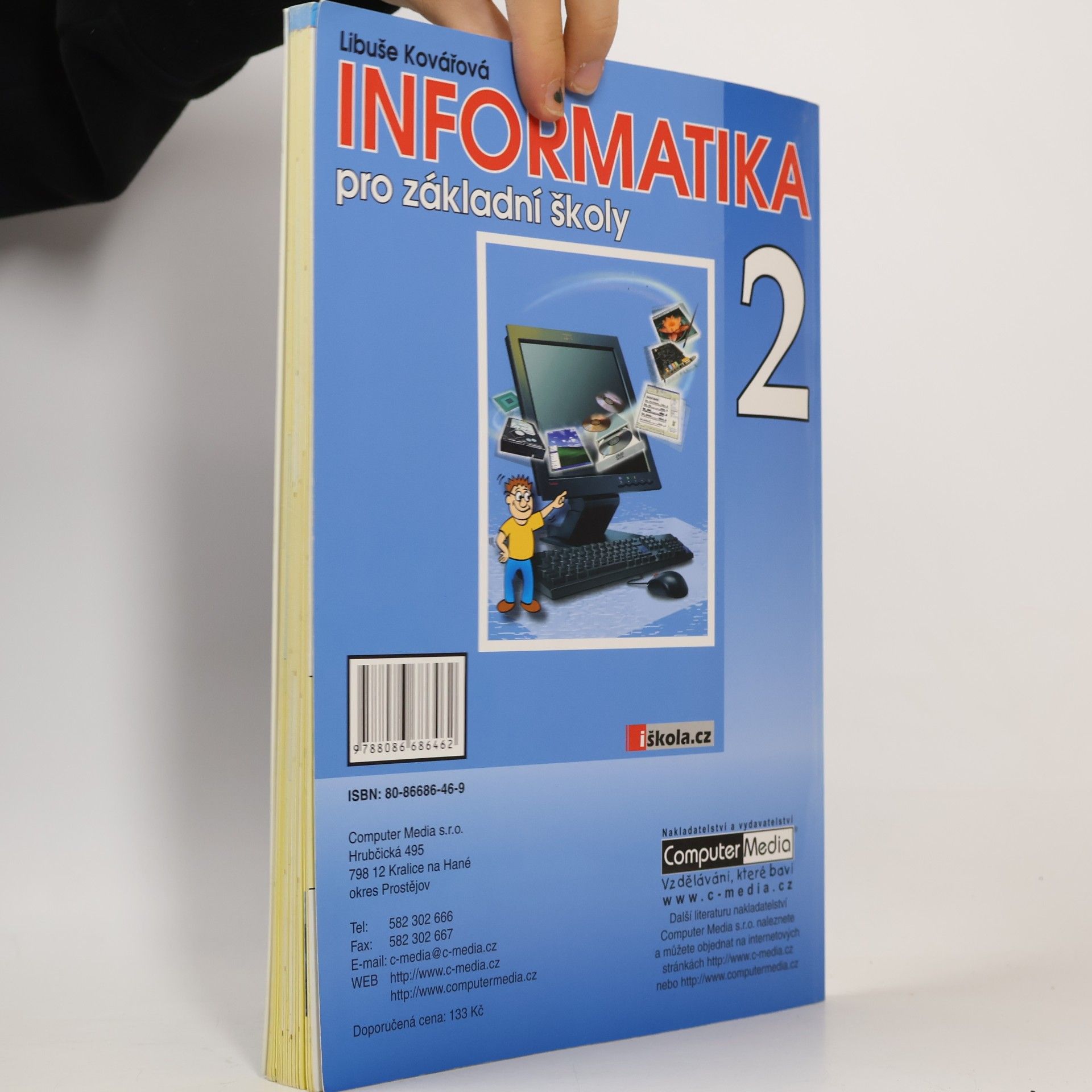 Libuše Kovářová Informatika pro základní školy 2