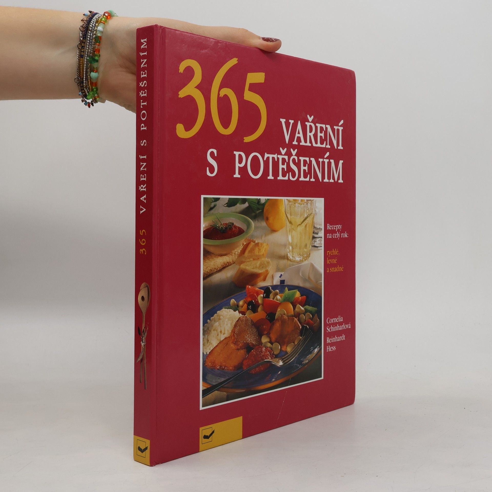 365 vaření s potěšením. Recepty na celý rok. Rychlé, levné a snadné