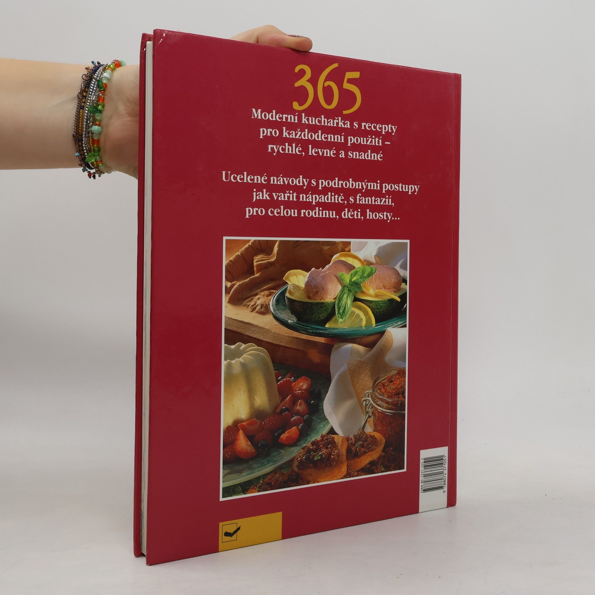 Reinhardt Hess 365 vaření s potěšením. Recepty na celý rok. Rychlé, levné a snadné