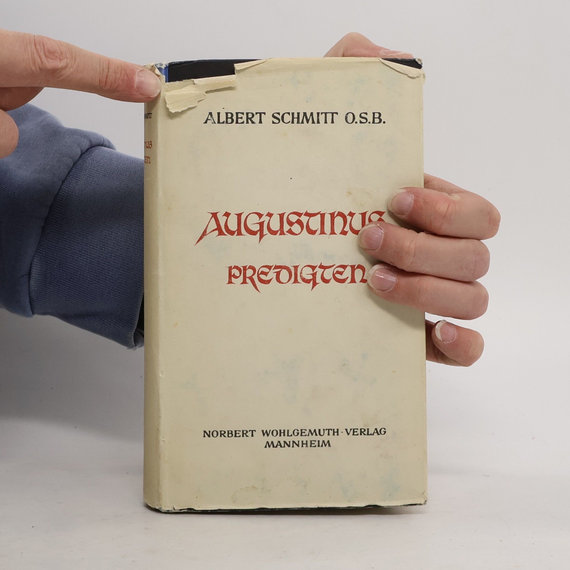 Albert Schmitt Augustinus-Predigten