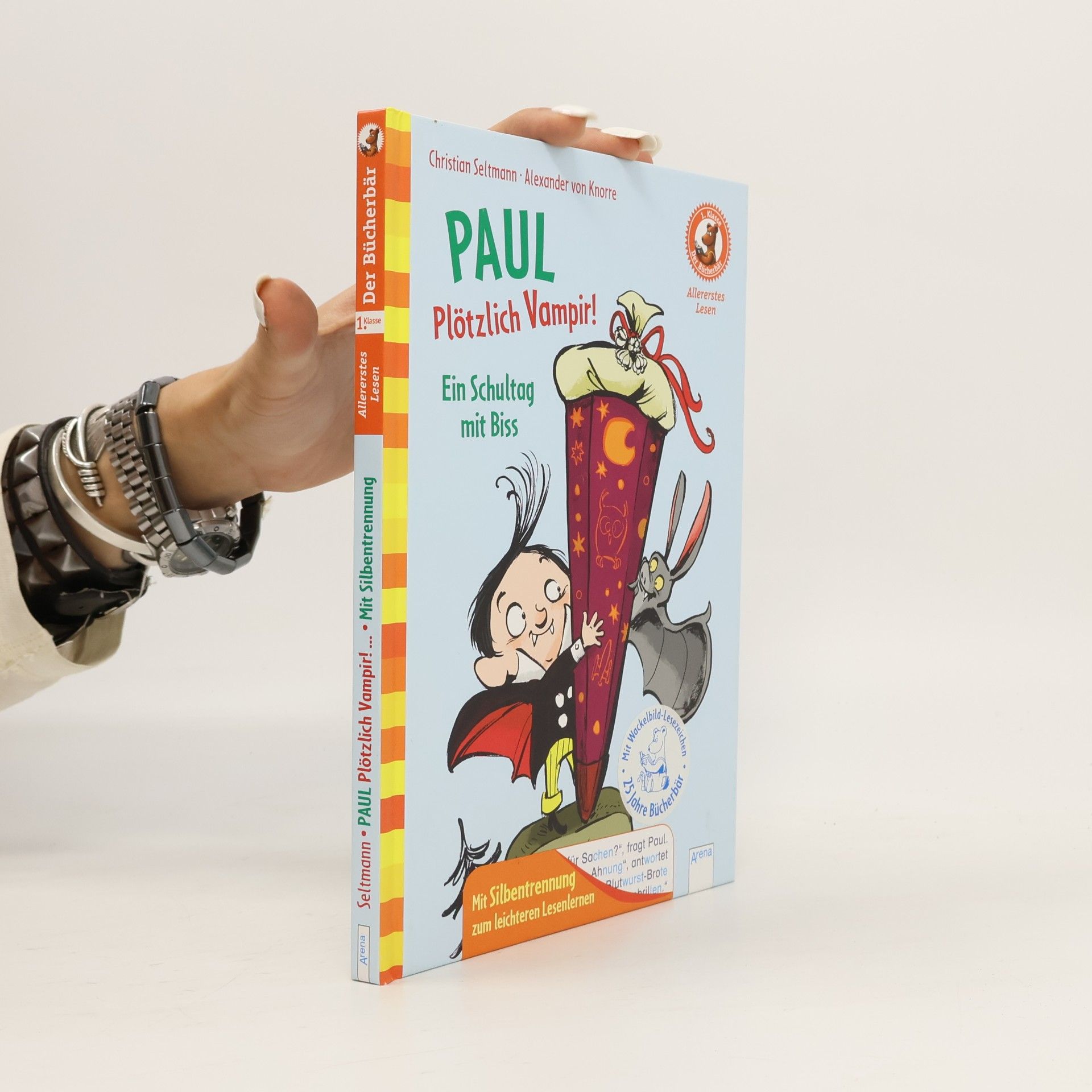 Paul - plötzlich Vampir! Ein Schultag mit Biss