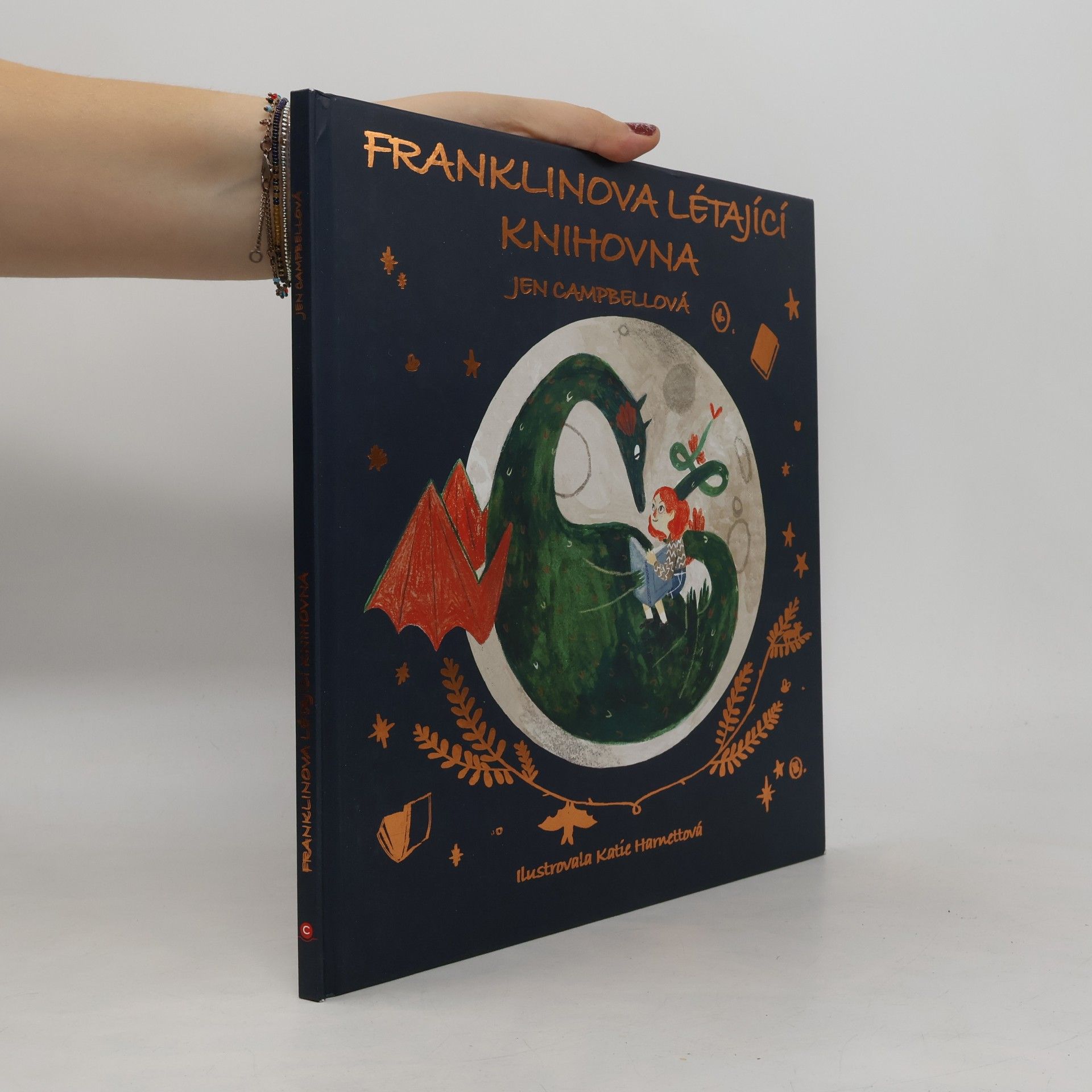 Jen Campbell Franklinova létající knihovna