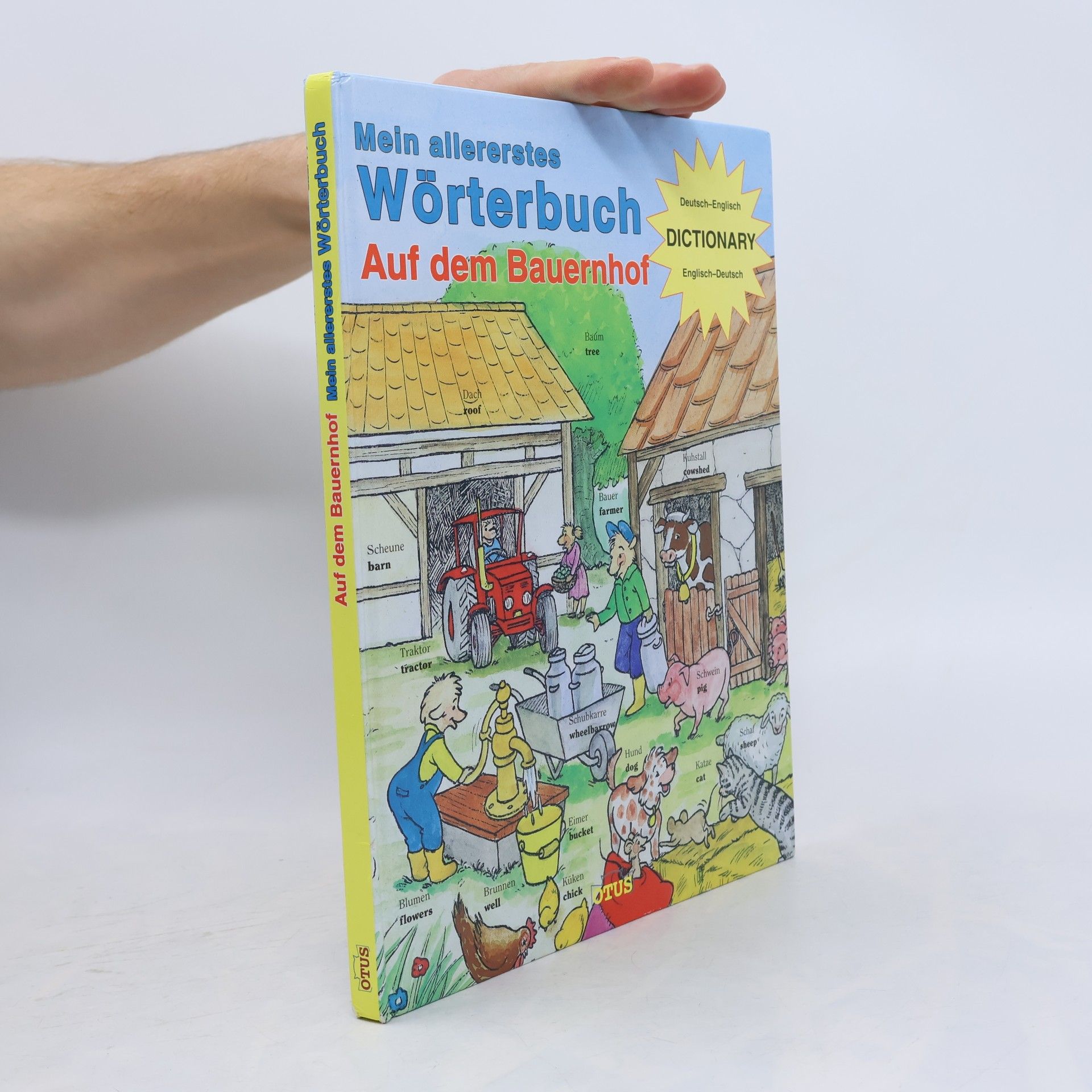 Mein allererstes Wörterbuch, auf dem Bauernhof
