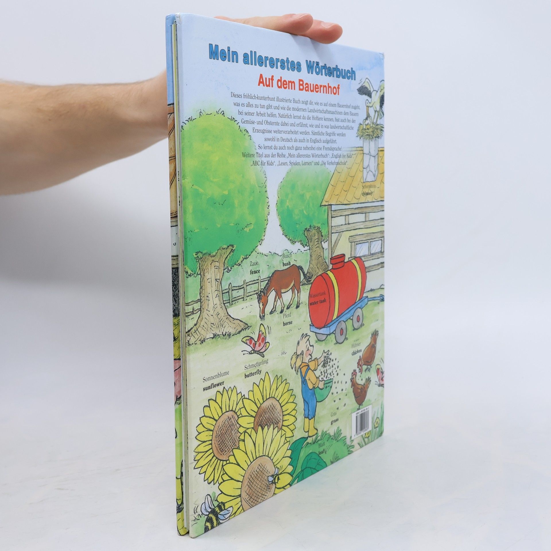 Gabriel Jockel Mein allererstes Wörterbuch, auf dem Bauernhof