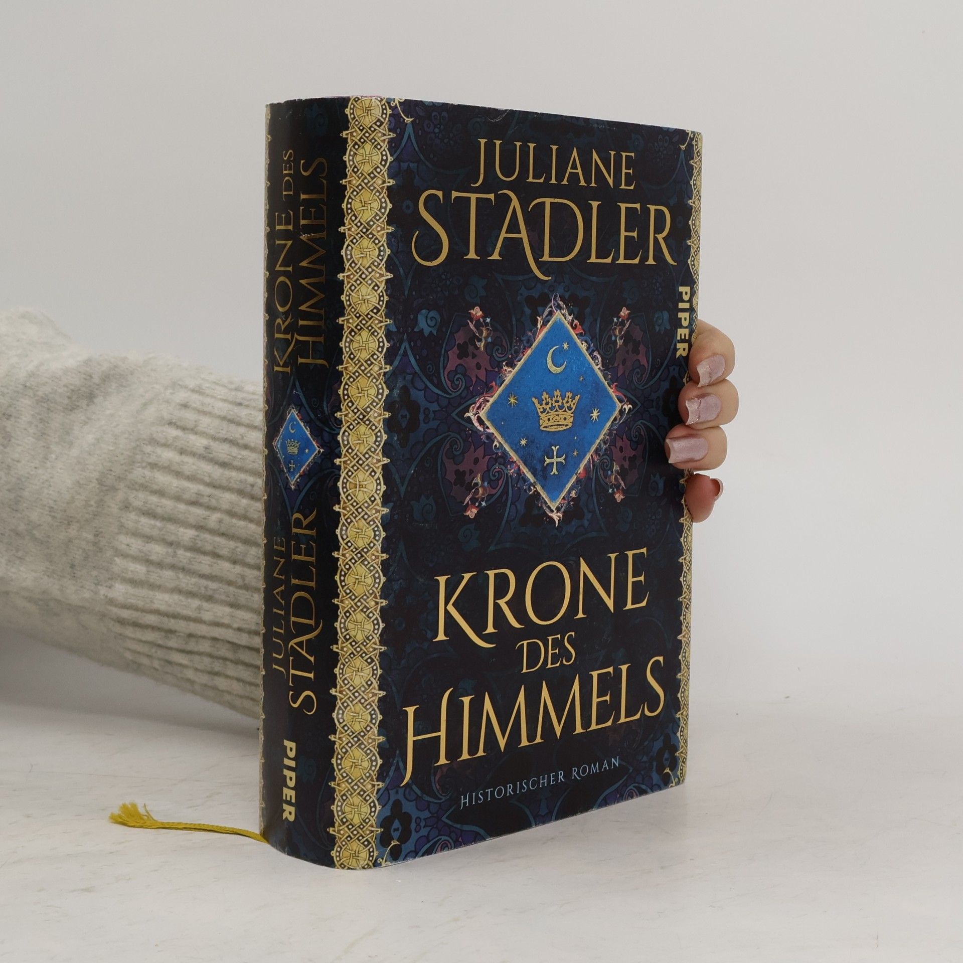 Krone des Himmels : historischer Roman