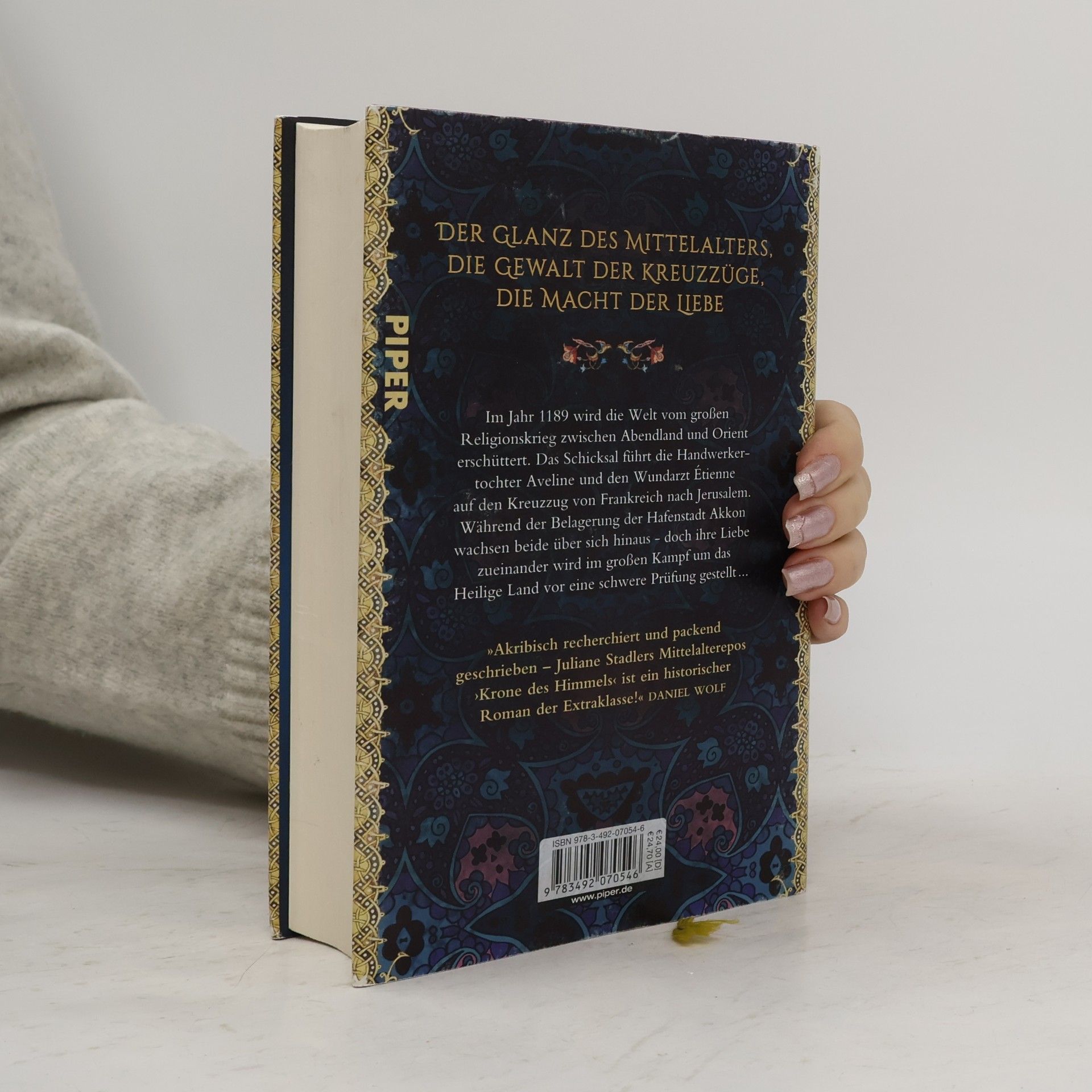 Juliane Stadler Krone des Himmels : historischer Roman