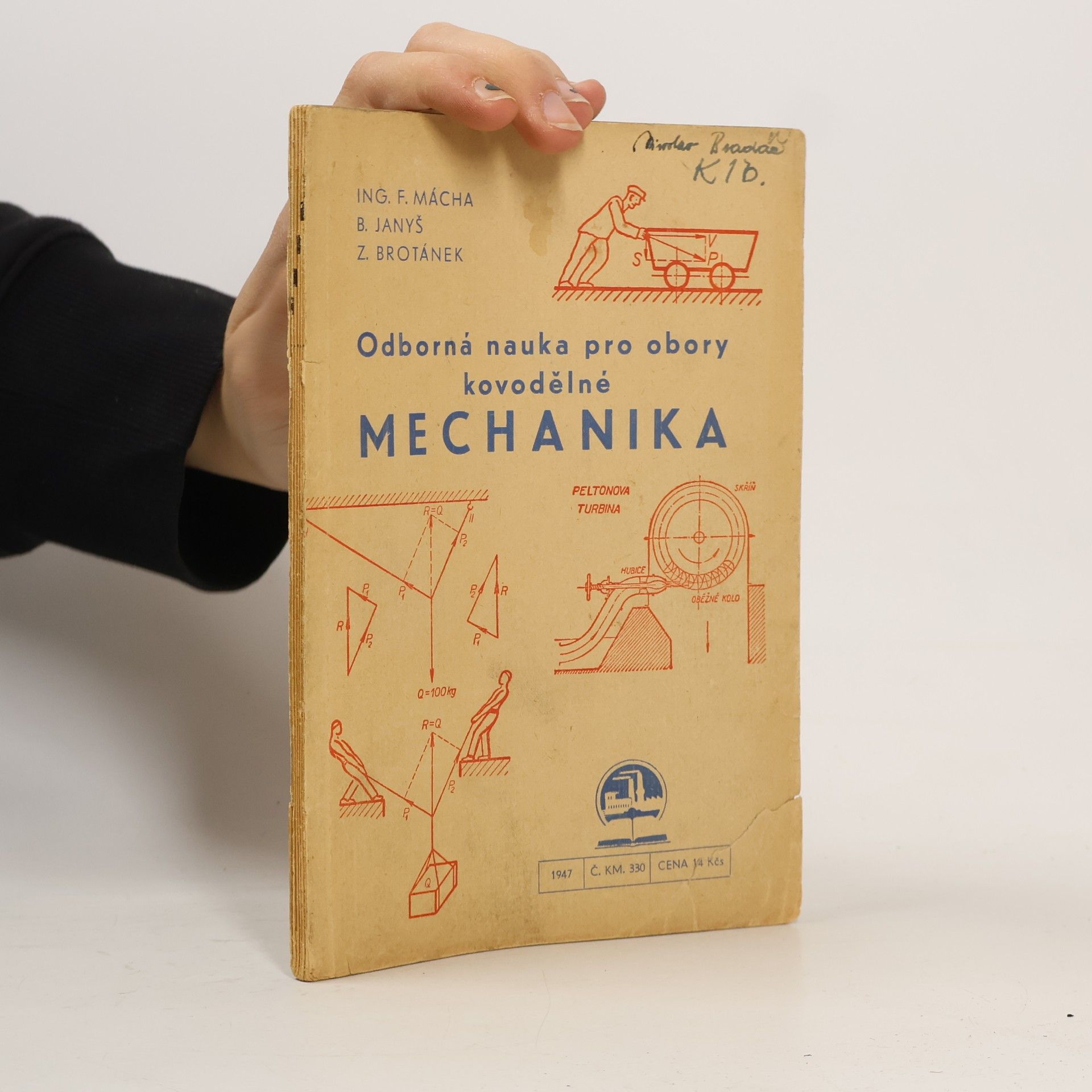 Odborná nauka pro obory kovodělné. Mechanika