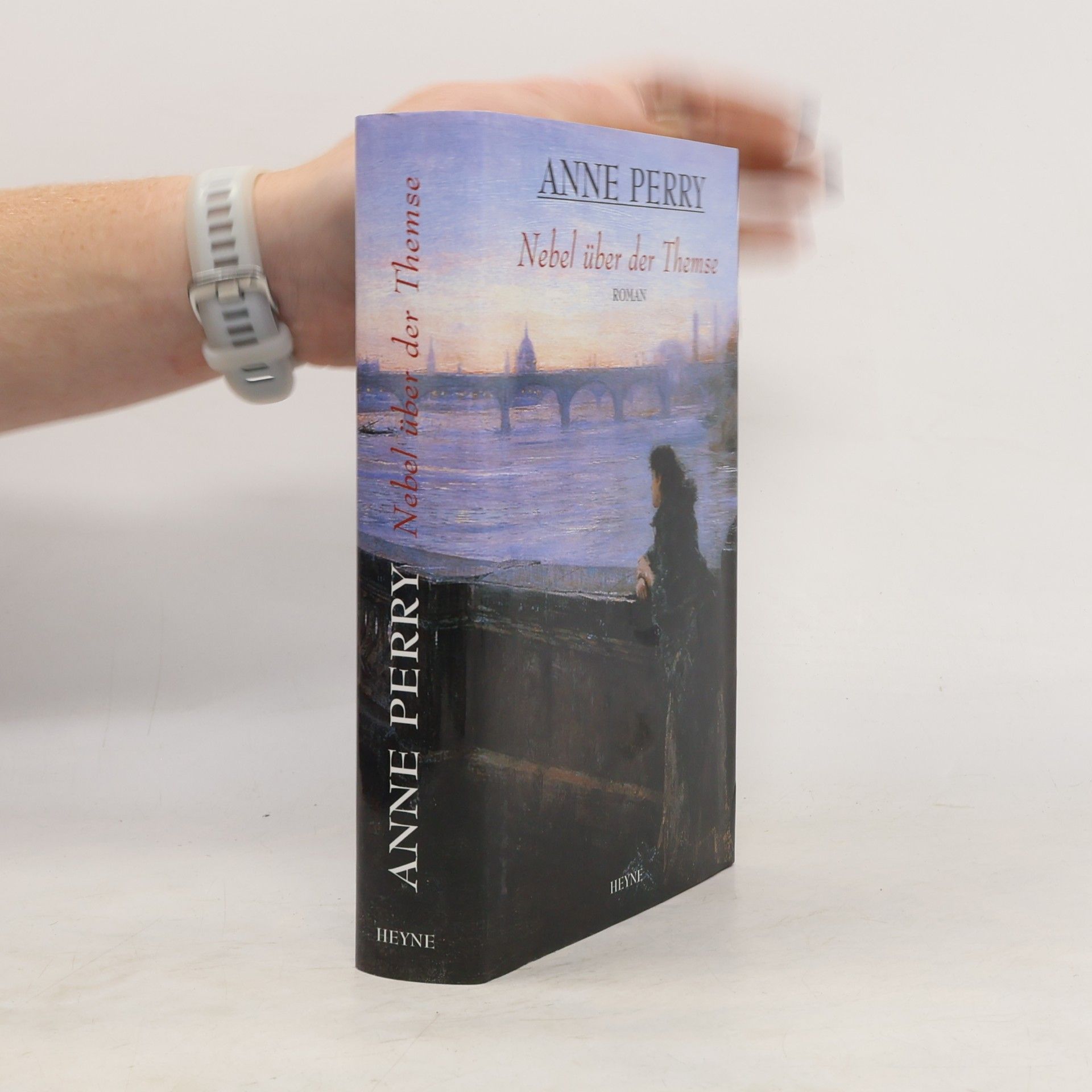 Anne Perry Nebel über der Themse