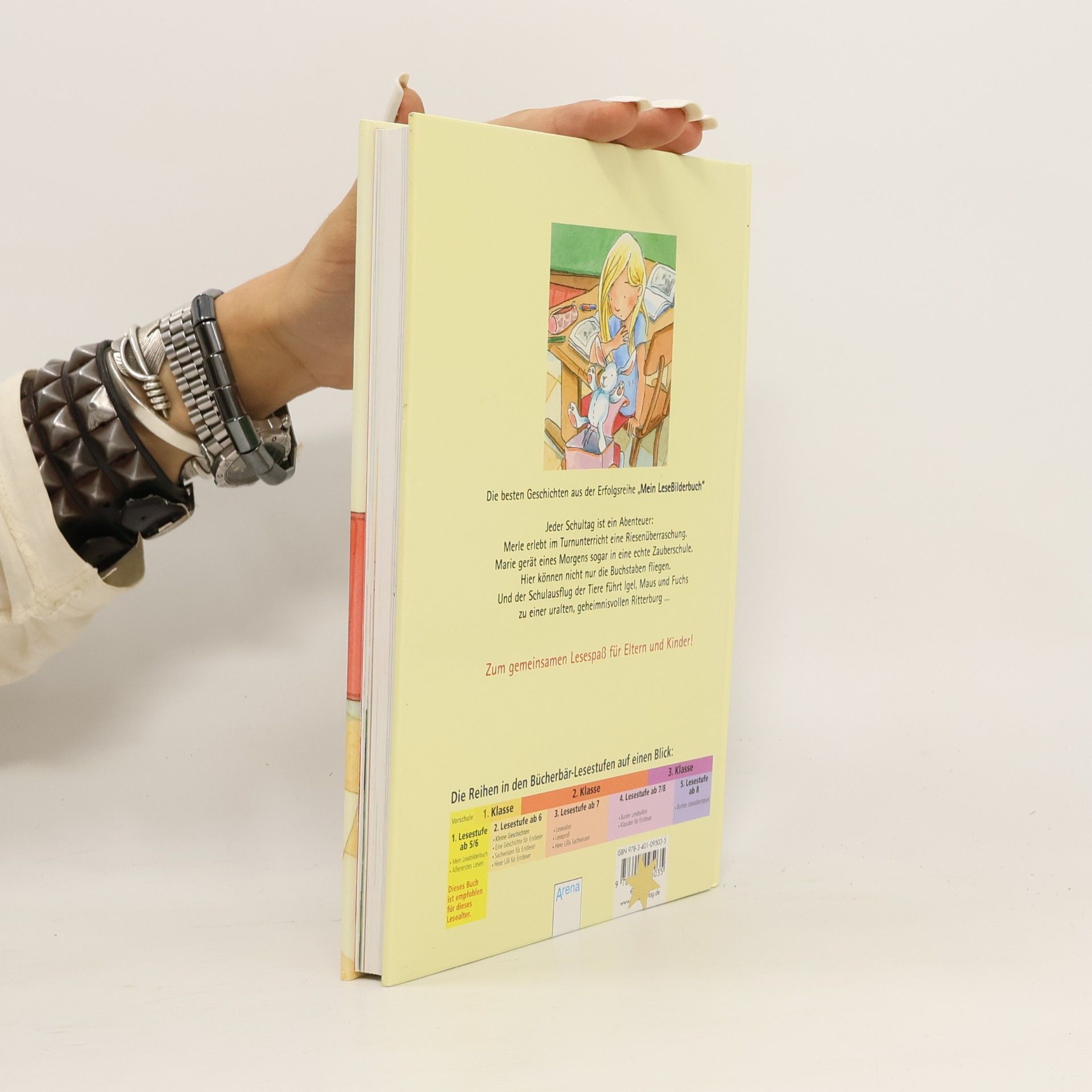 Various authors Die schönsten Schulgeschichten für Erstleser