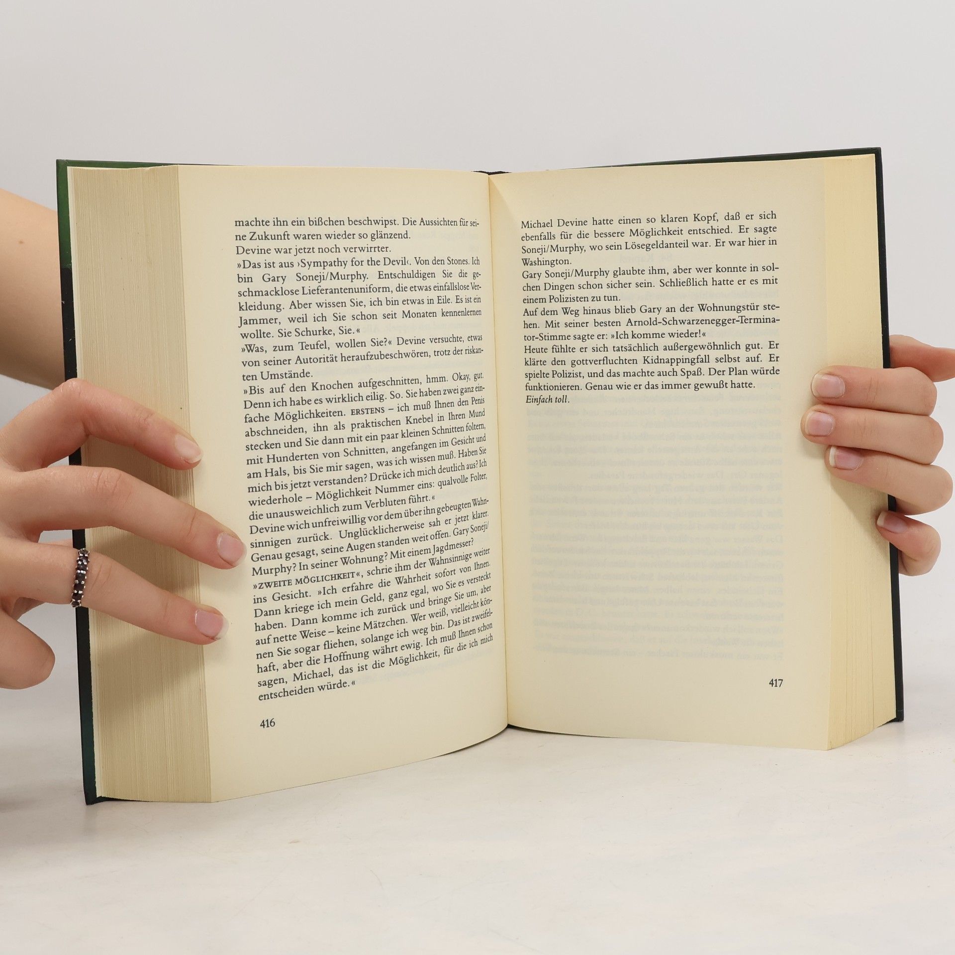 James Patterson Morgen, Kinder, wird's was geben