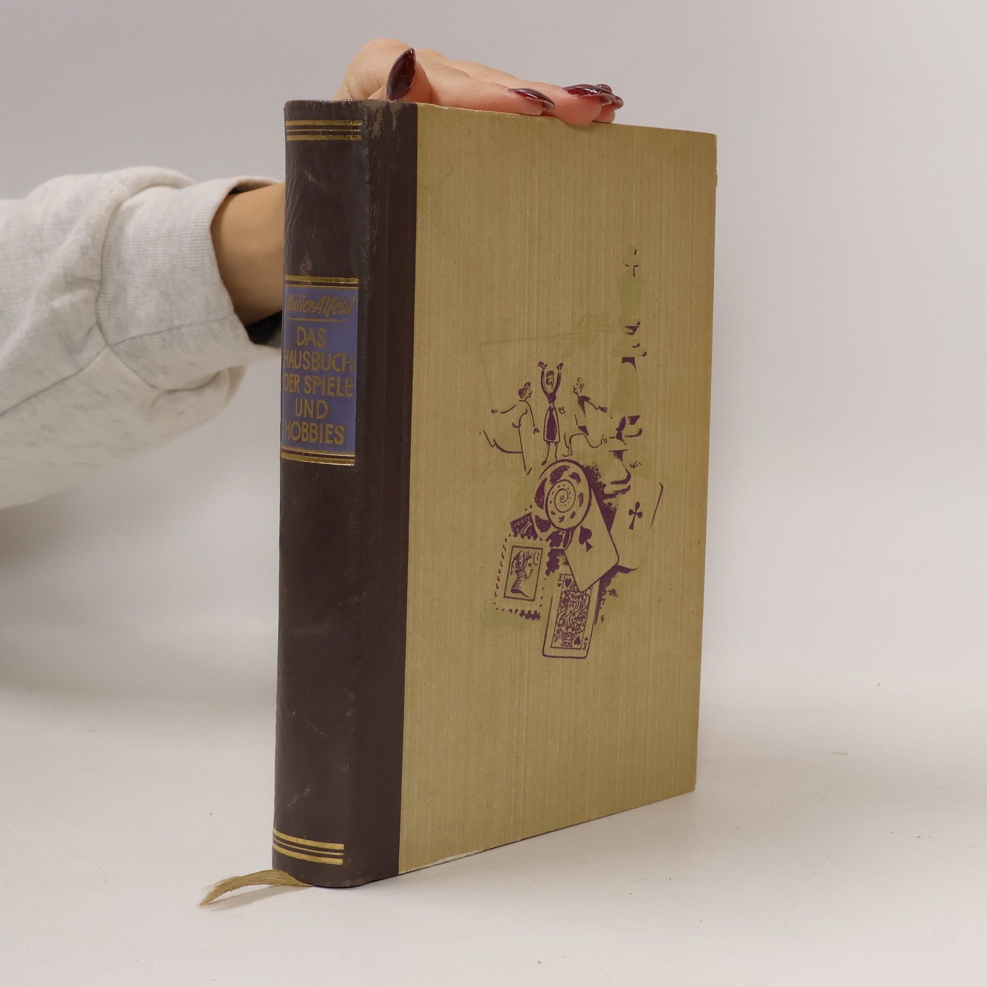 Das Hausbuch der Spiele und Hobbies