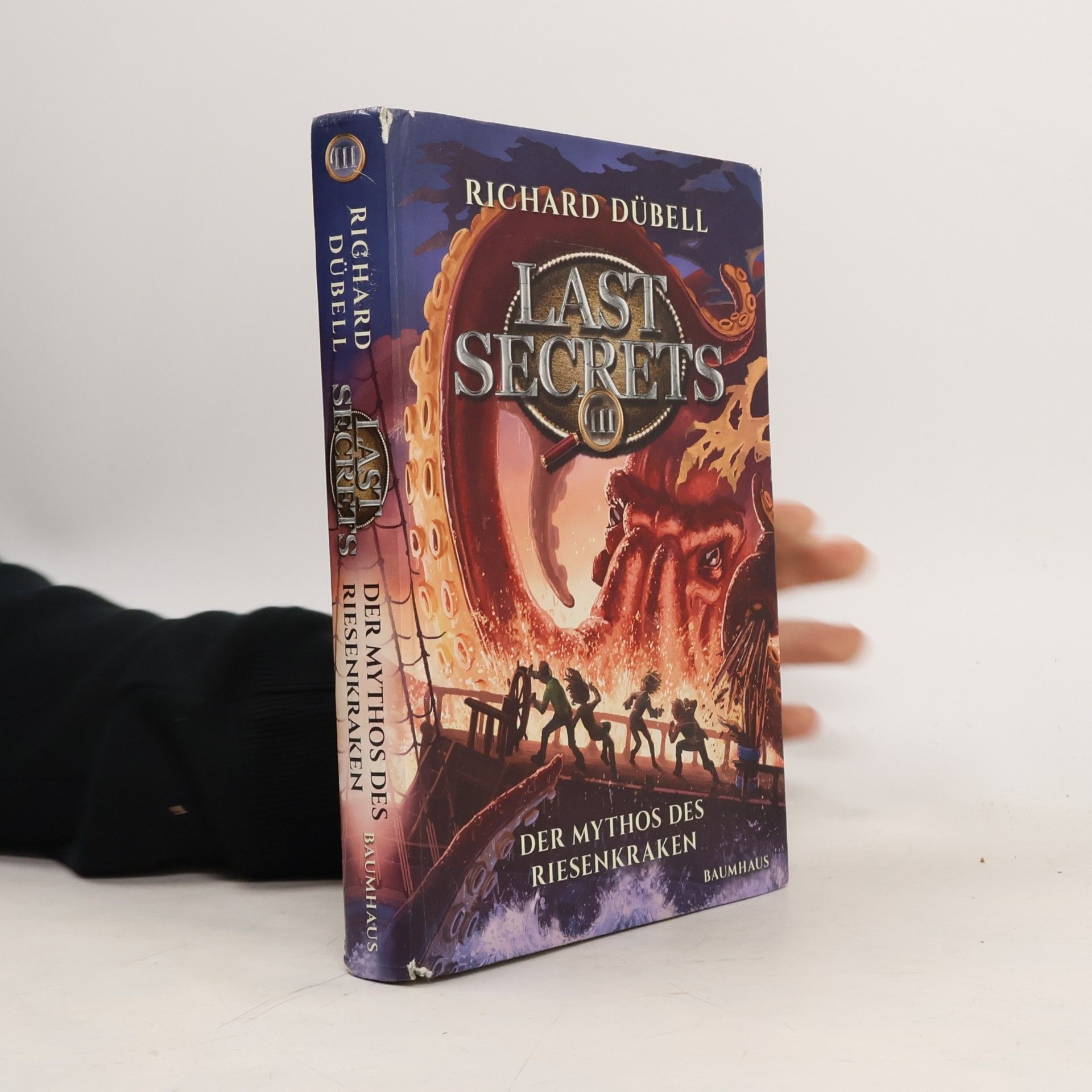 Richard Dübell Last Secrets - 3: Der Mythos des Riesenkraken