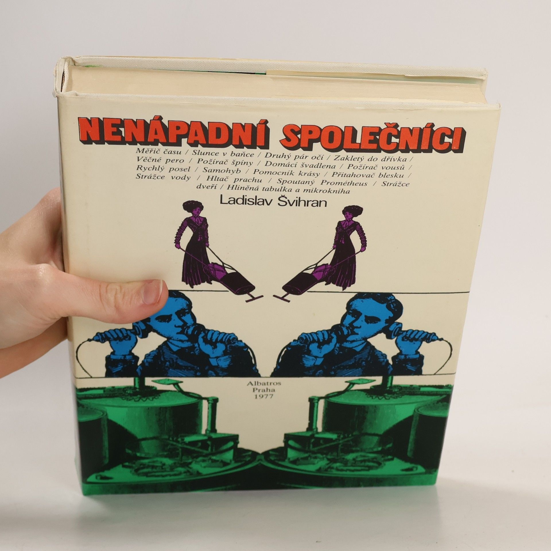 Ladislav Švihran Nenápadní společníci