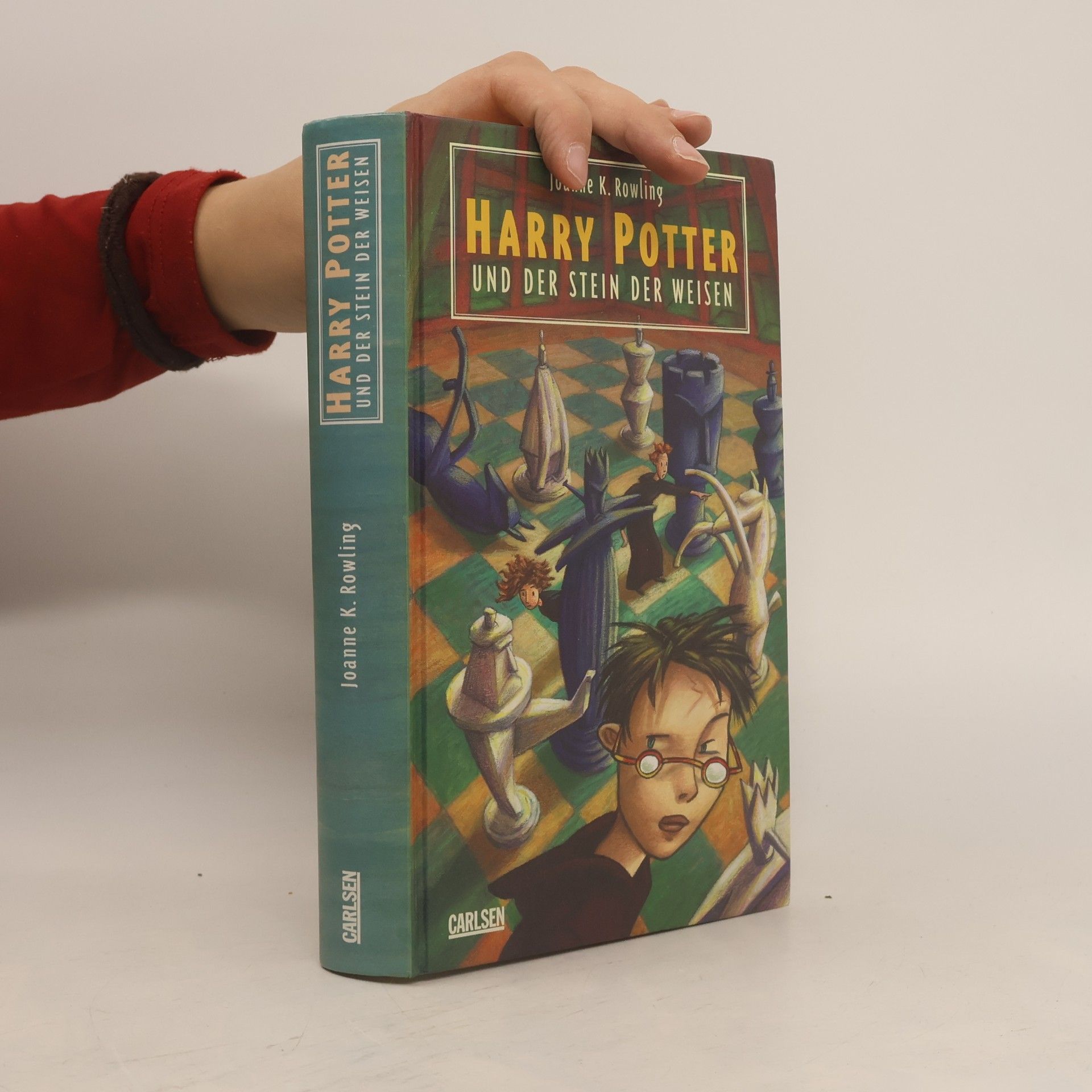Harry Potter und der Stein der Weisen