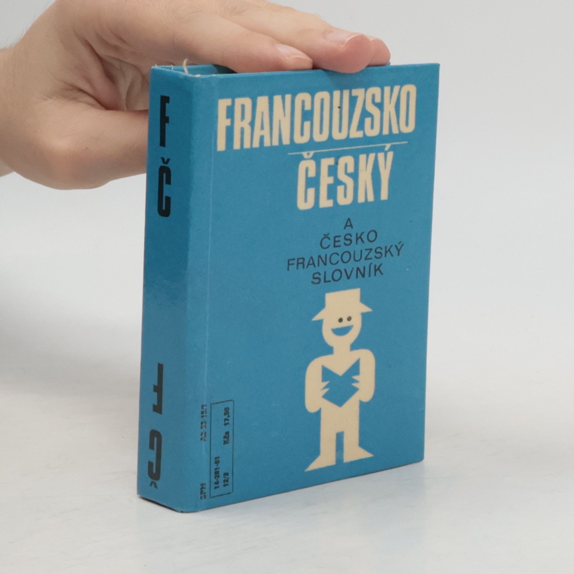 Francouzsko-český a česko-francouzský slovník