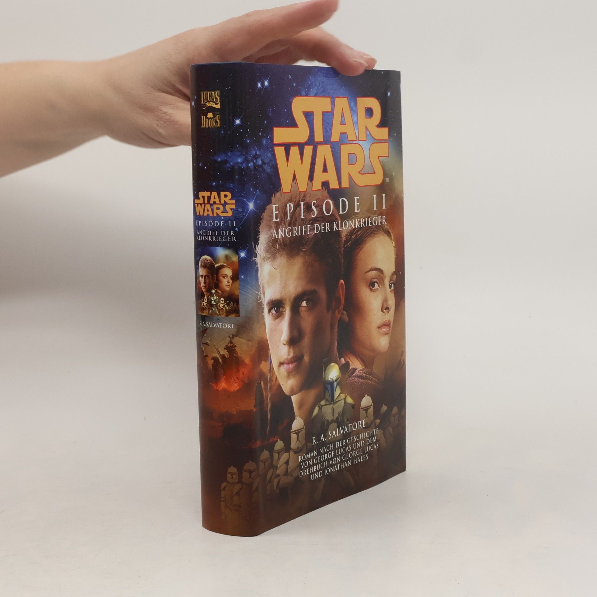 Star Wars. Episode II. Angriff der Klonkrieger