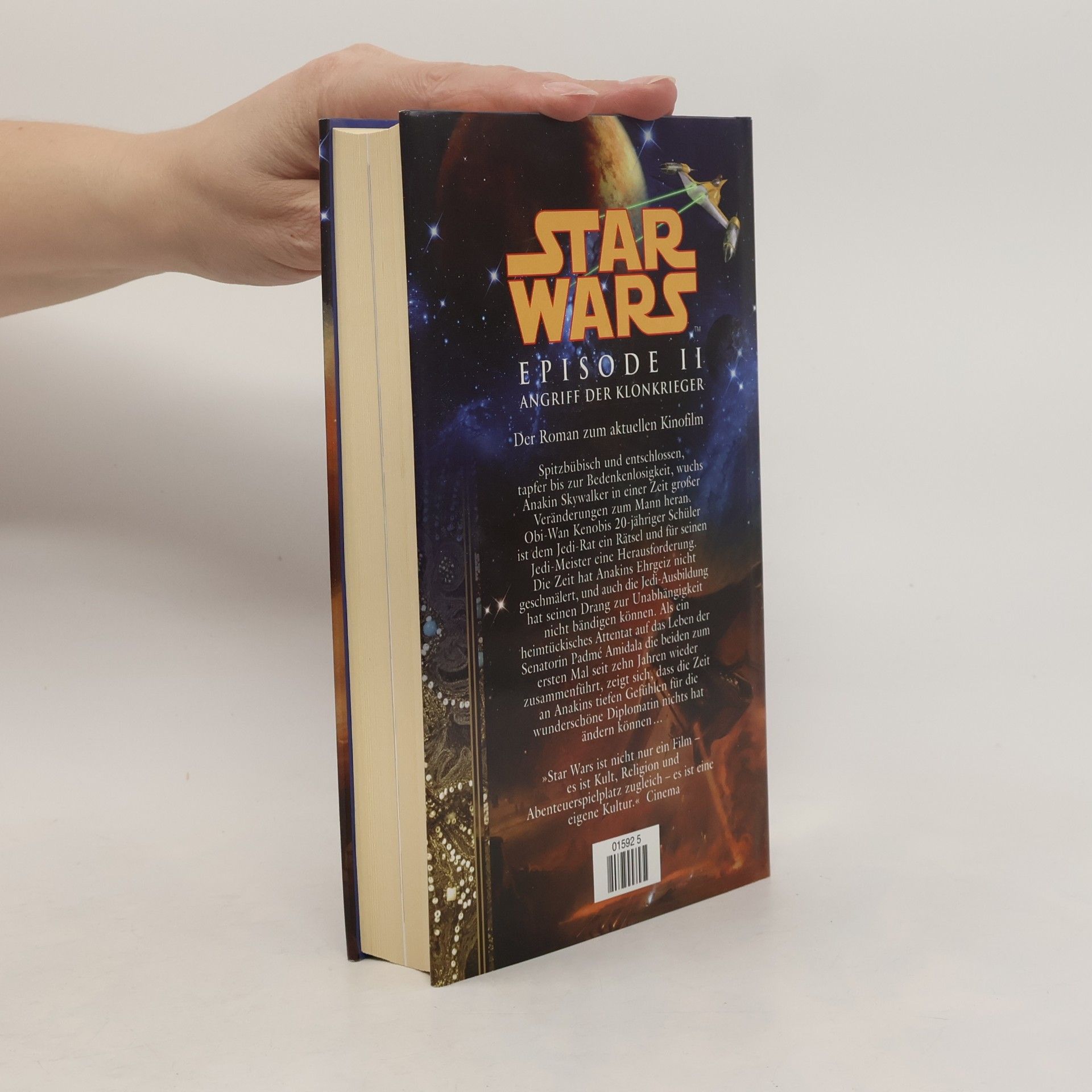 Robert Anthony Salvatore Star Wars. Episode II. Angriff der Klonkrieger