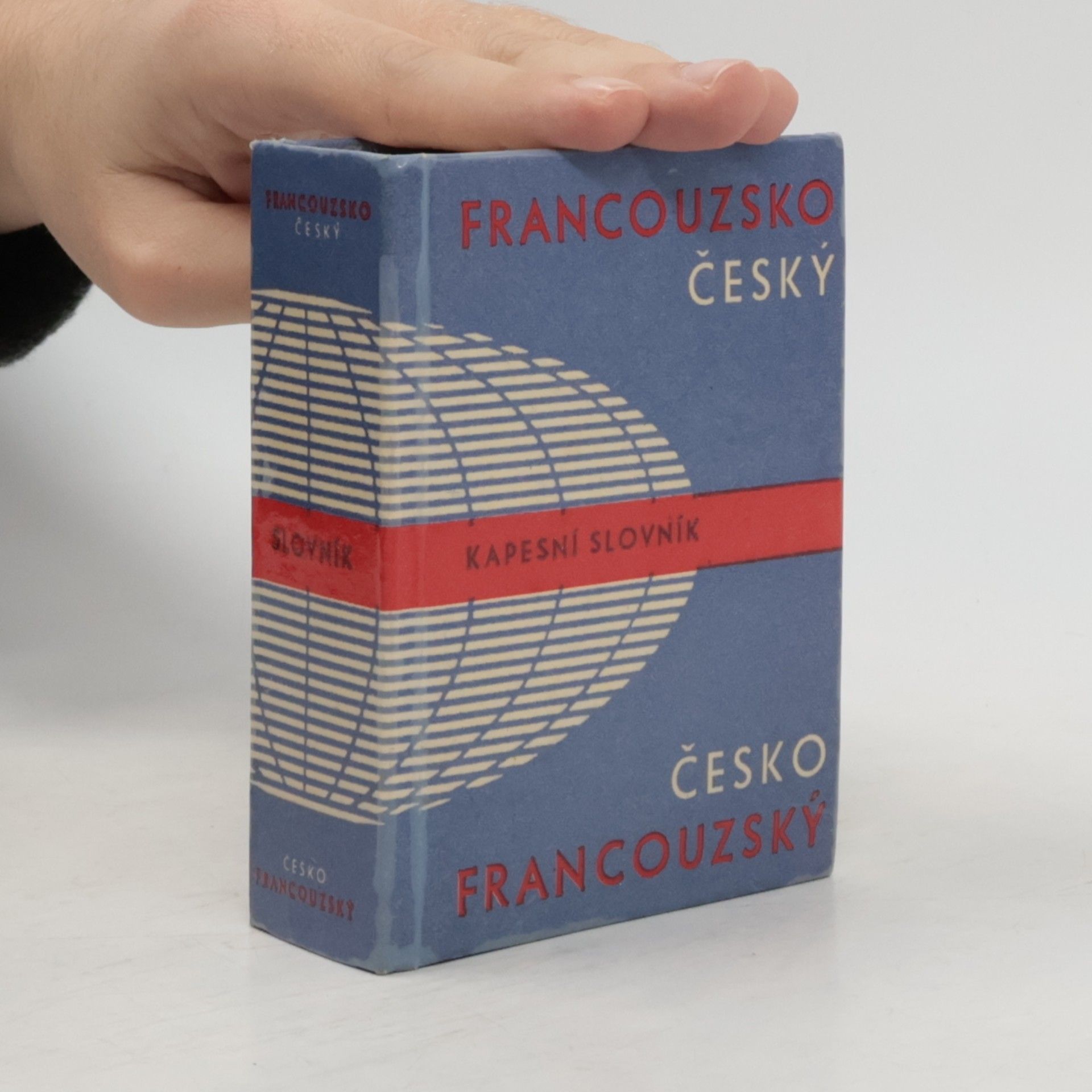 Francouzsko-český a česko-francouzský kapesní slovník