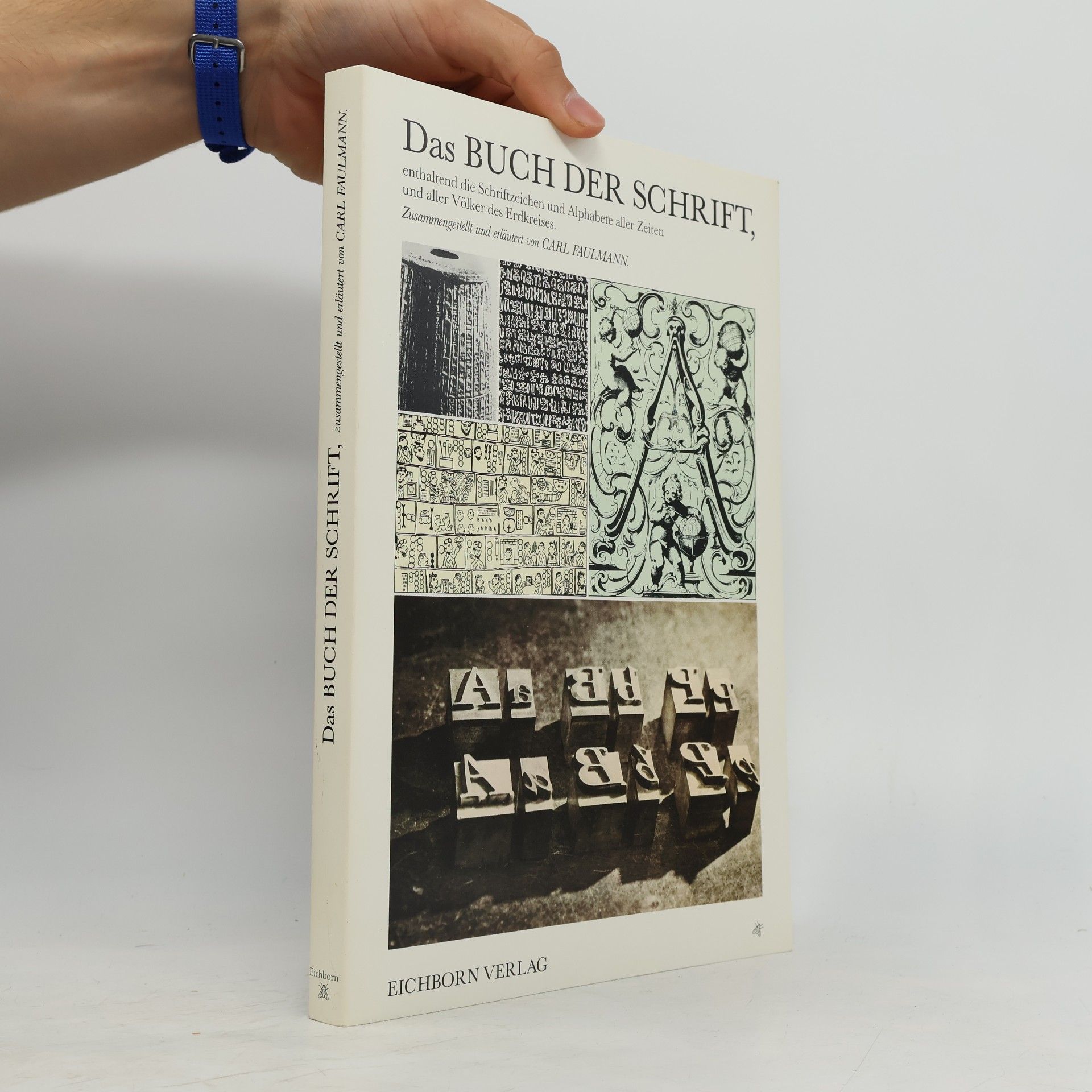 Karl Faulmann Das Buch der Schrift