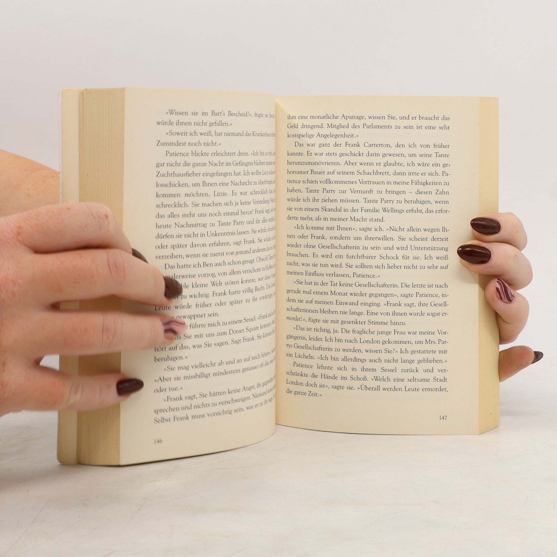 Ann Granger Die Tote von Deptford