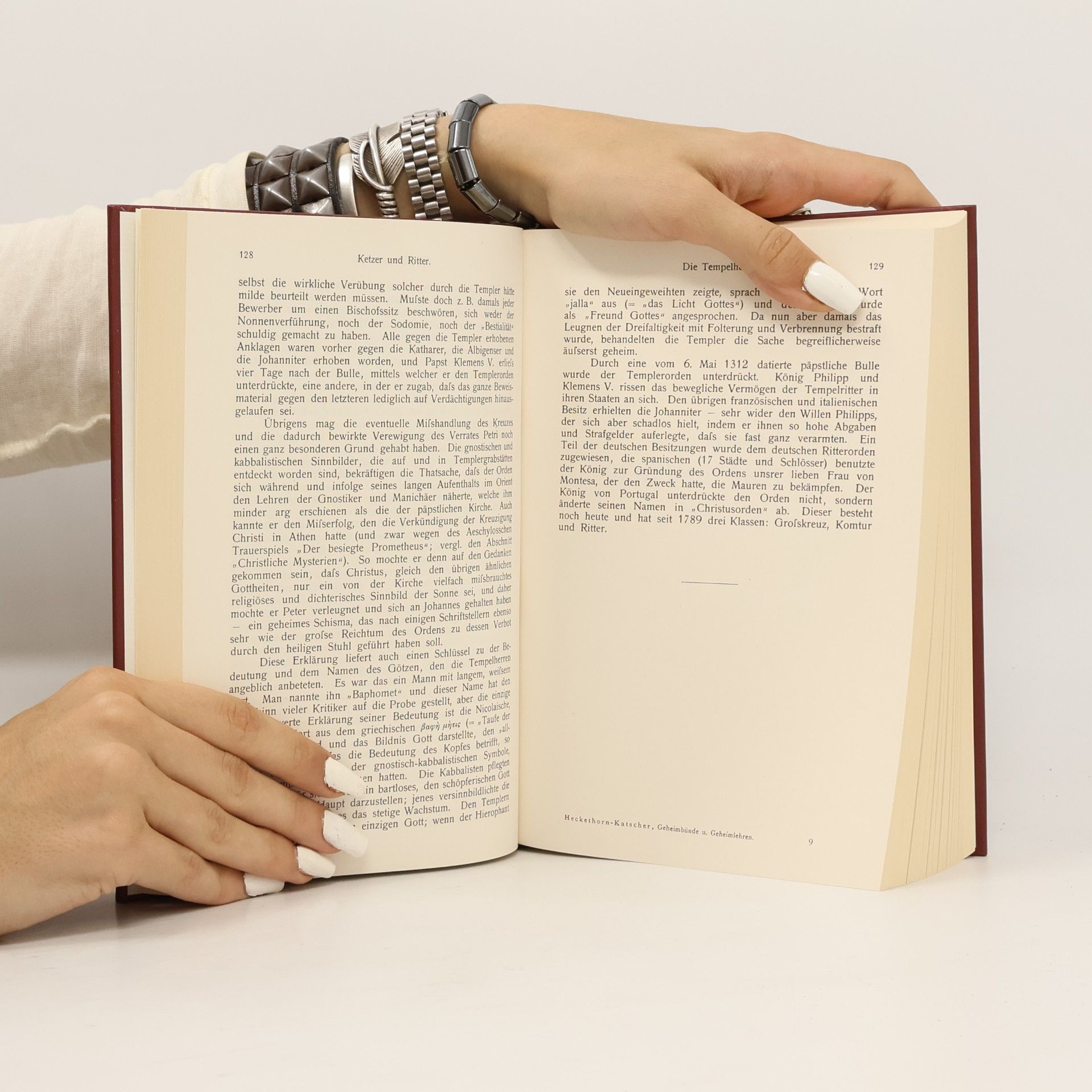 Charles William Heckethorn Geheime Gesellschaften