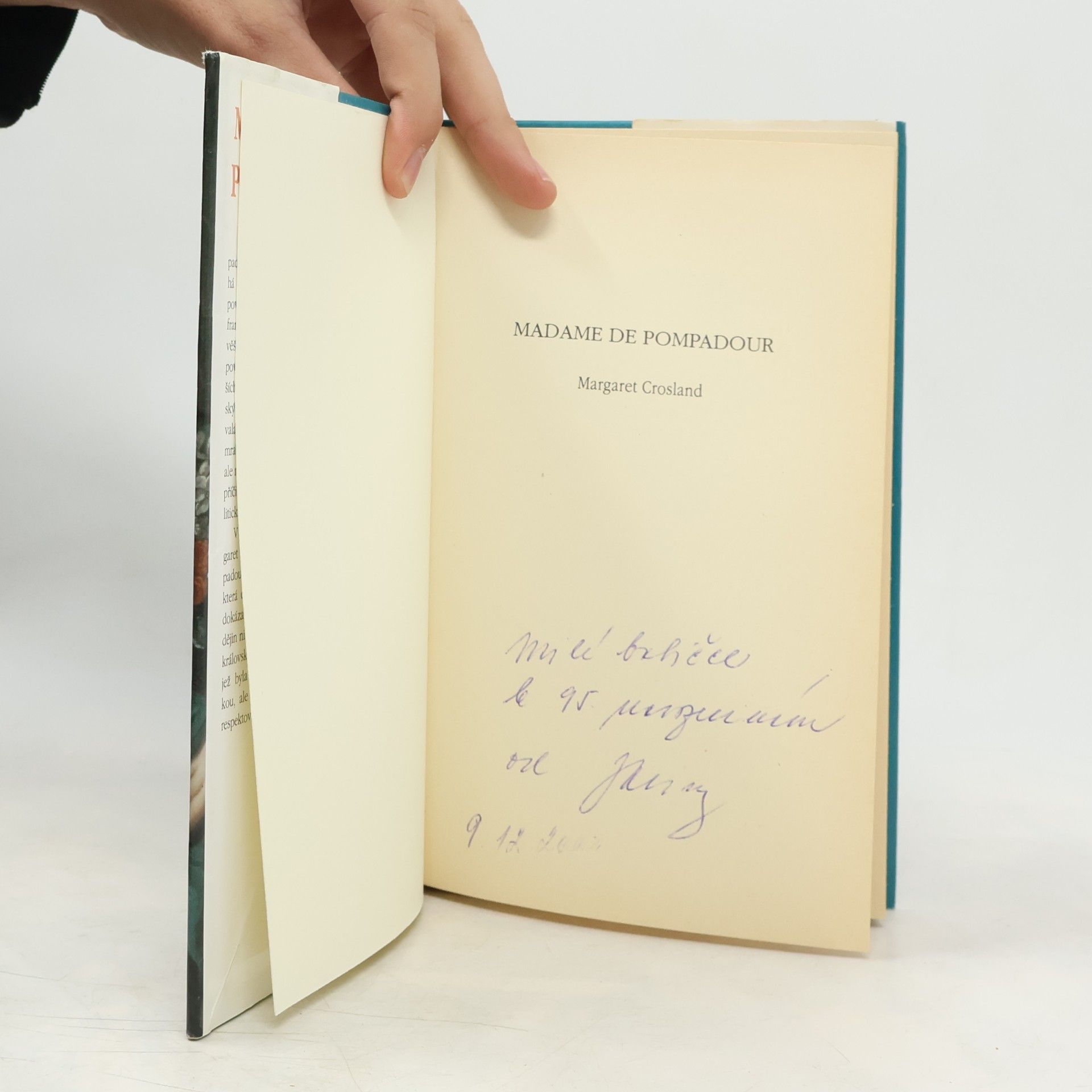 Margaret Crosland Madame de Pompadour
