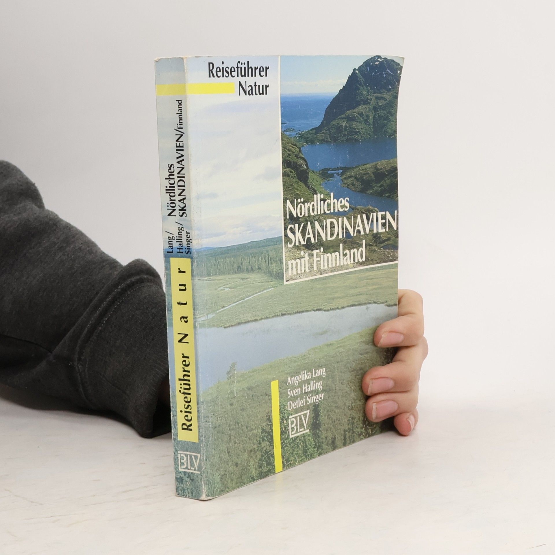 Reiseführer Natur nördliches Skandinavien