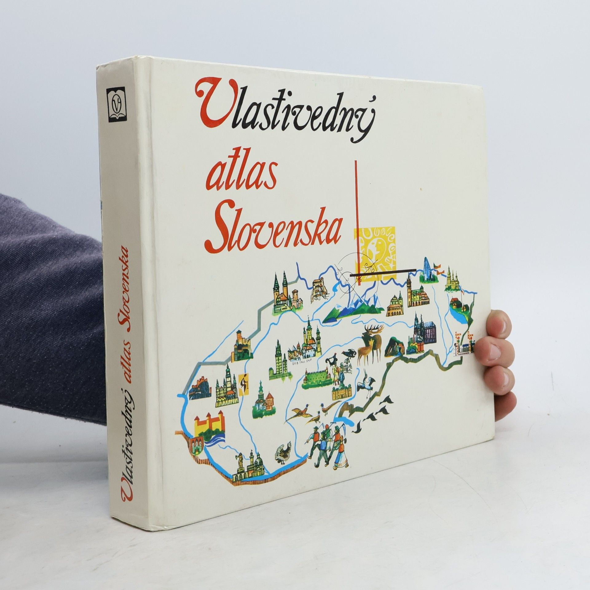J. Hamza Vlastivedný atlas Slovenska