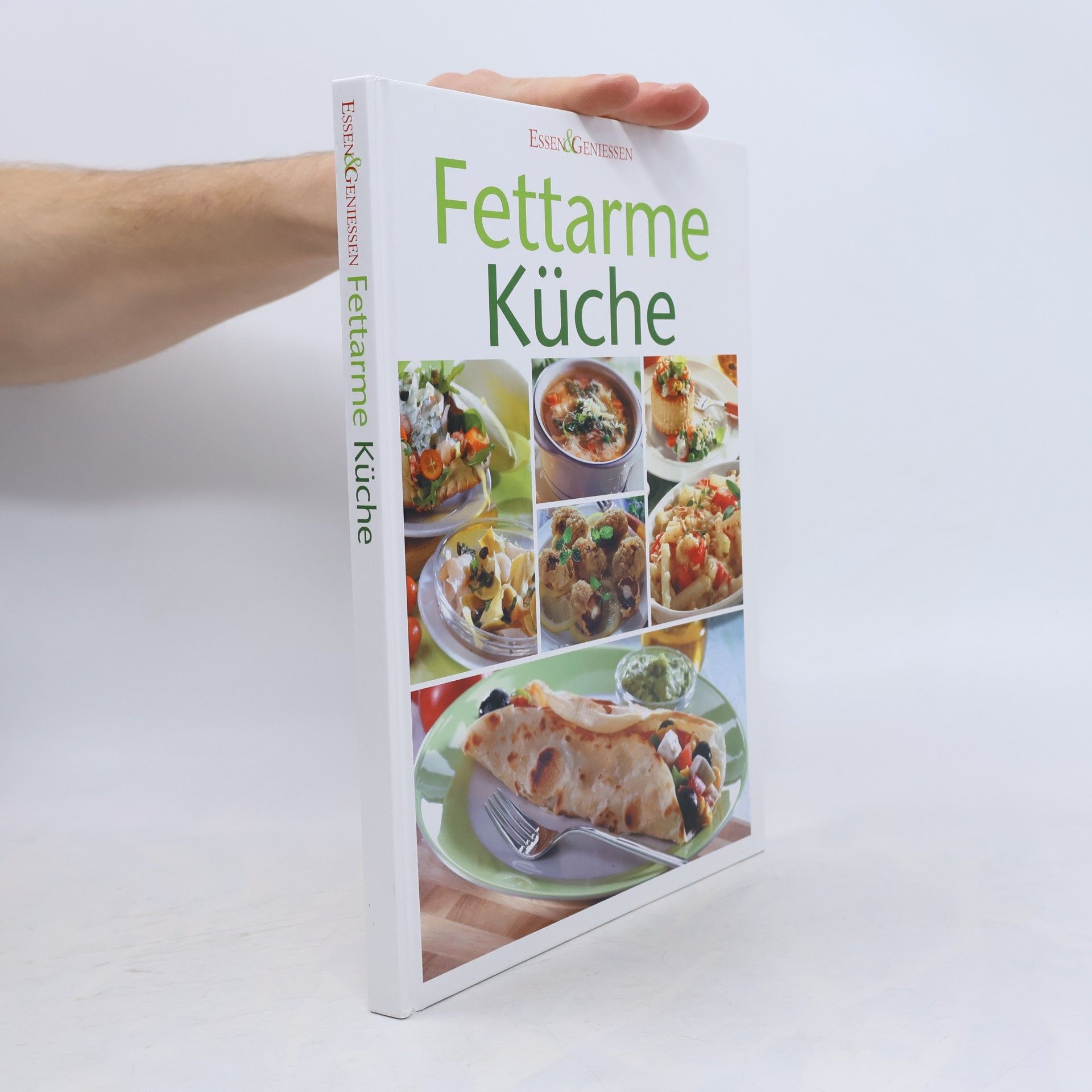 AA.VV. Fettarme Küche