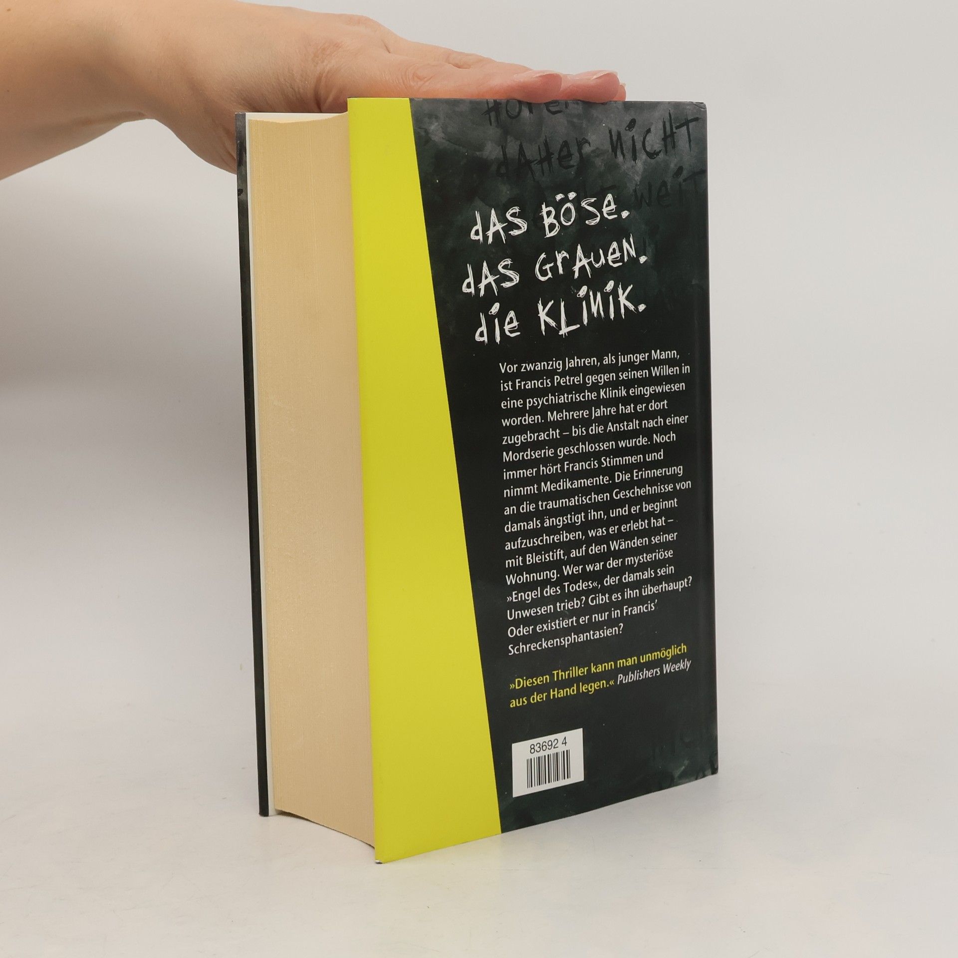 John Katzenbach Die Anstalt