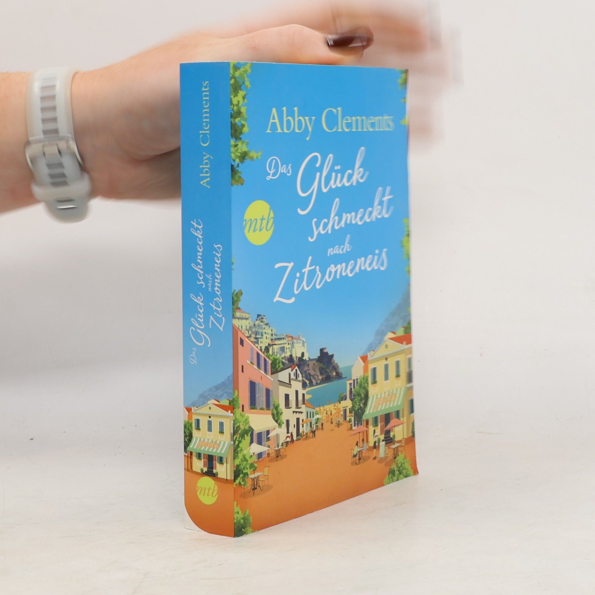 Das Glück schmeckt nach Zitroneneis