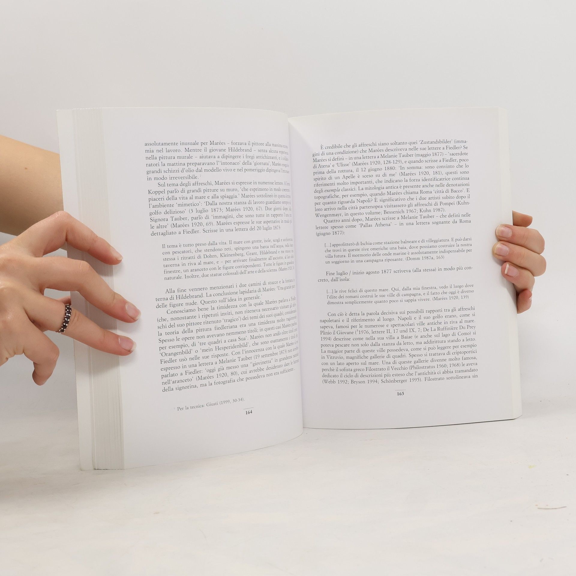 Hans von Marées Arte come autobiografia
